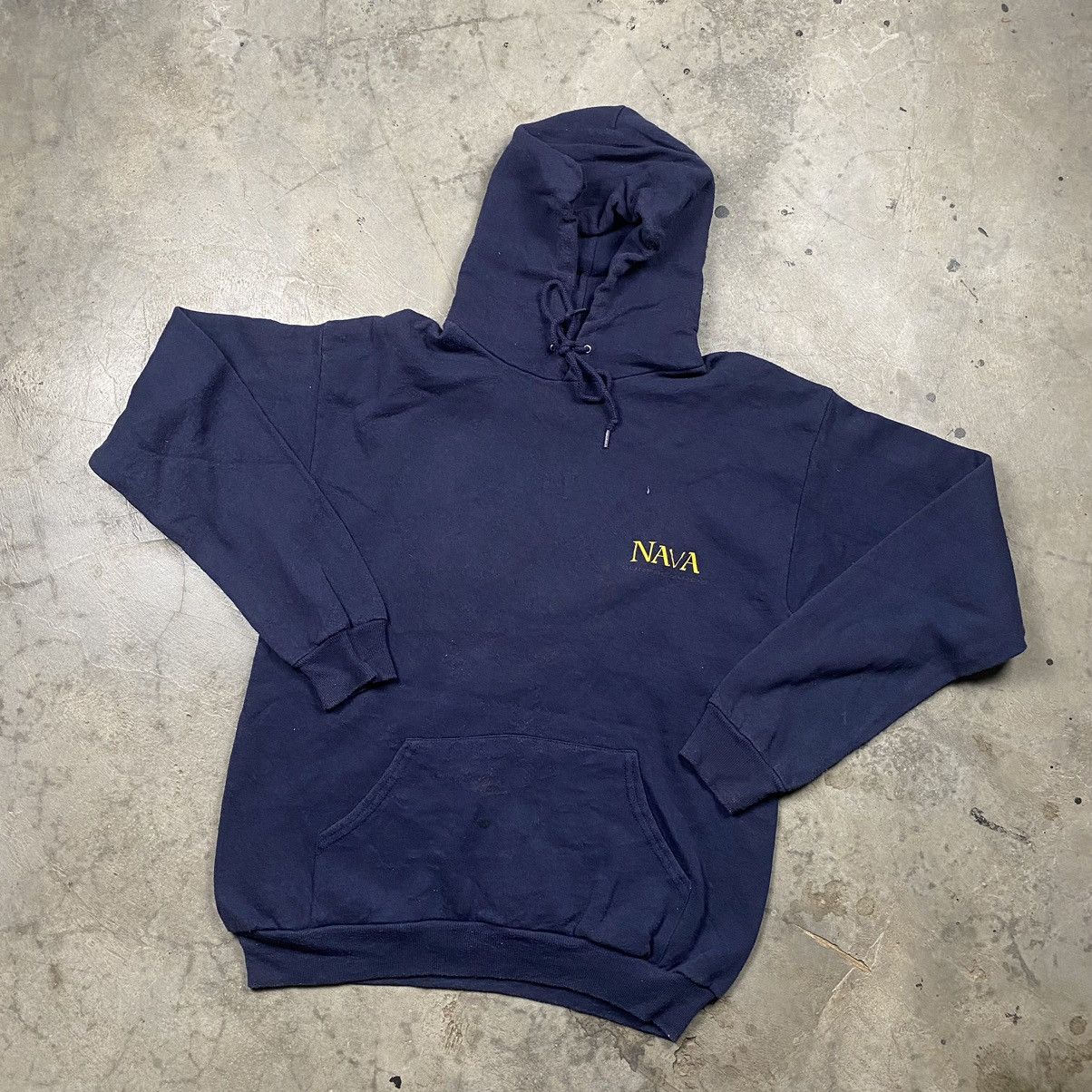Billabong × Mambo Rare 90s Nava Surfwear Art Pullover Size US M / EU 48-50 / 2 - 5 Thumbnail