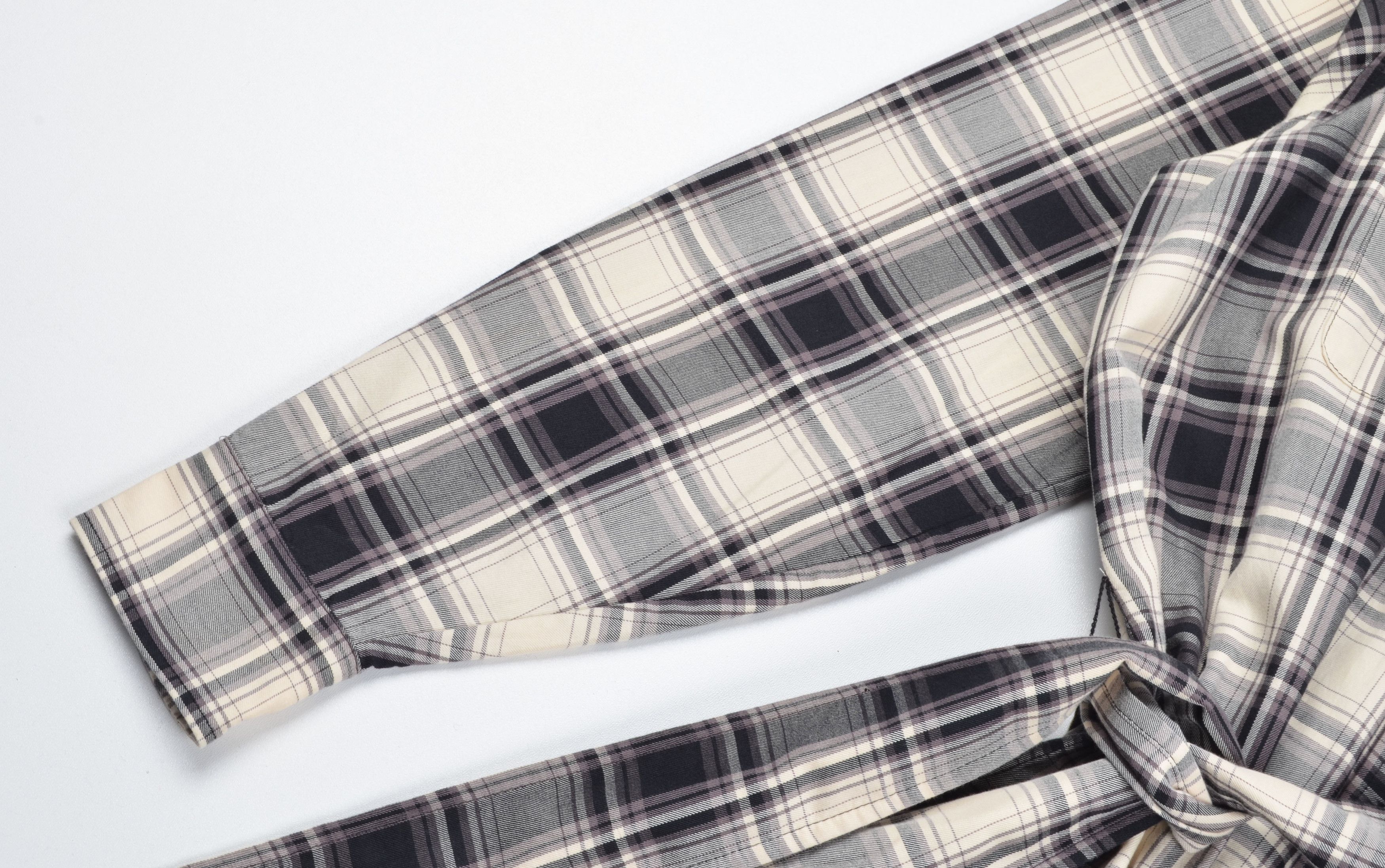 Ralph Lauren Ralph Lauren Black Label Plaid Belted Shirt Dress Size M / US 6-8 / IT 42-44 - 6 Thumbnail