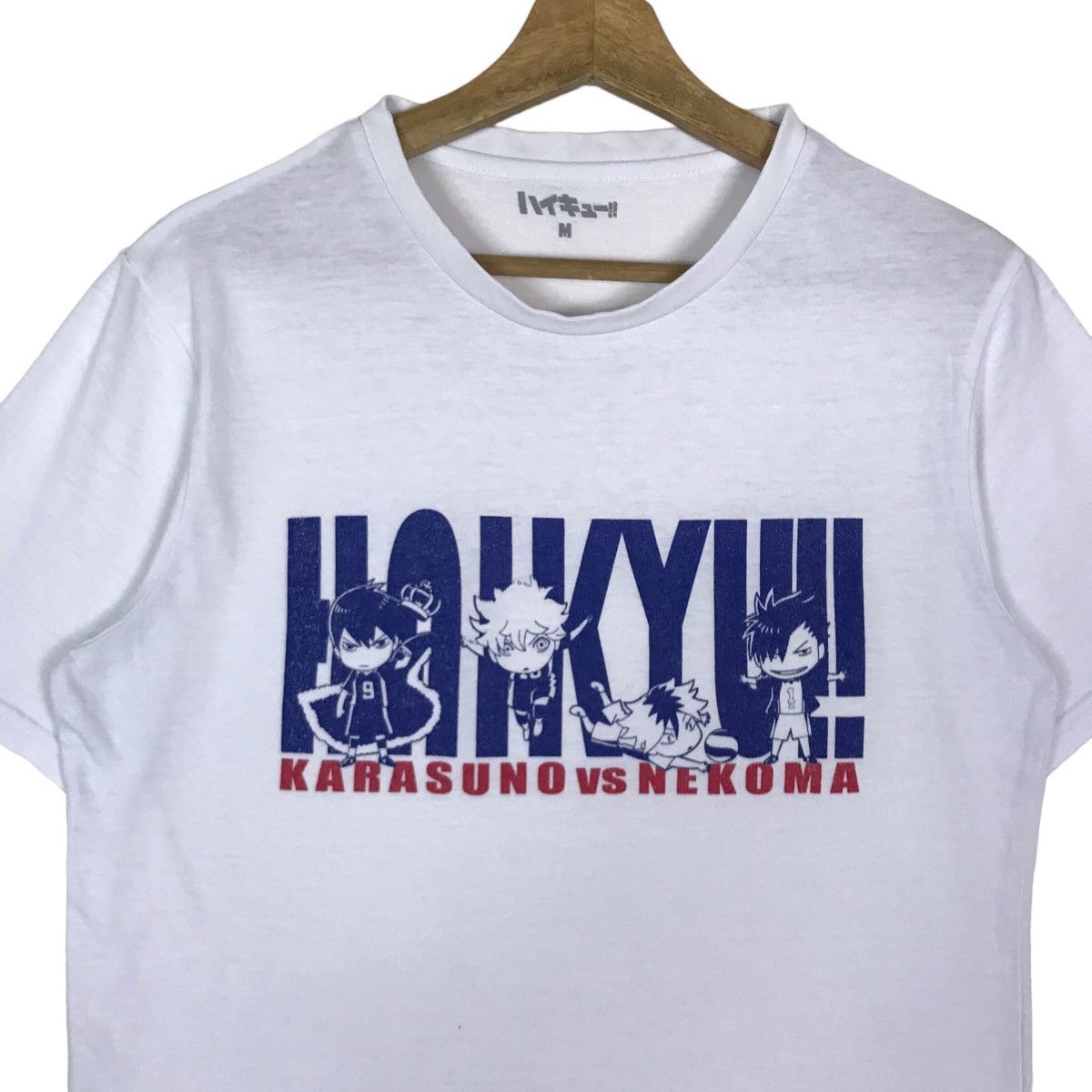 Japanese Brand Haikyuu Japan Manga Series Karasuno vs Nekoma Tee Shirt Size US M / EU 48-50 / 2 - 2 Thumbnail