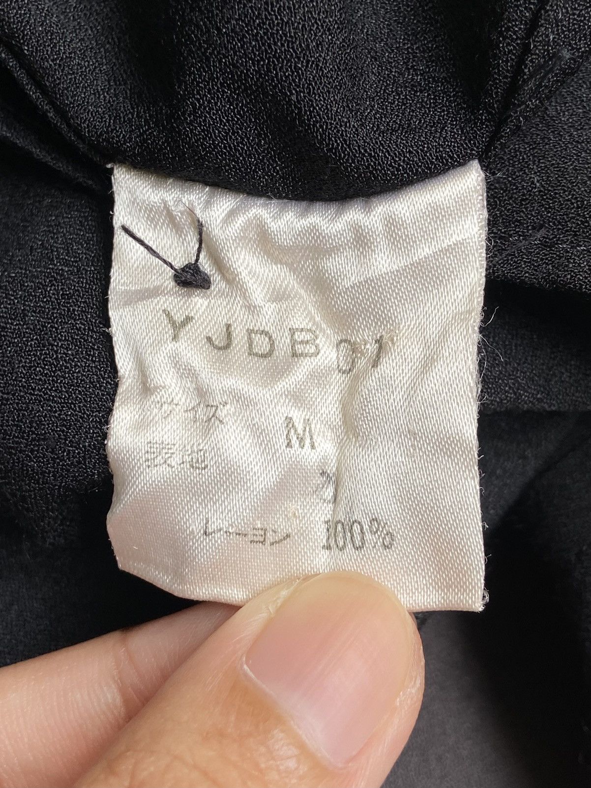 Yoshiyuki Konishi FICCE UOMO By YOSHIYUKI KONISHI Black Shirt Size US M / EU 48-50 / 2 - 13 Thumbnail