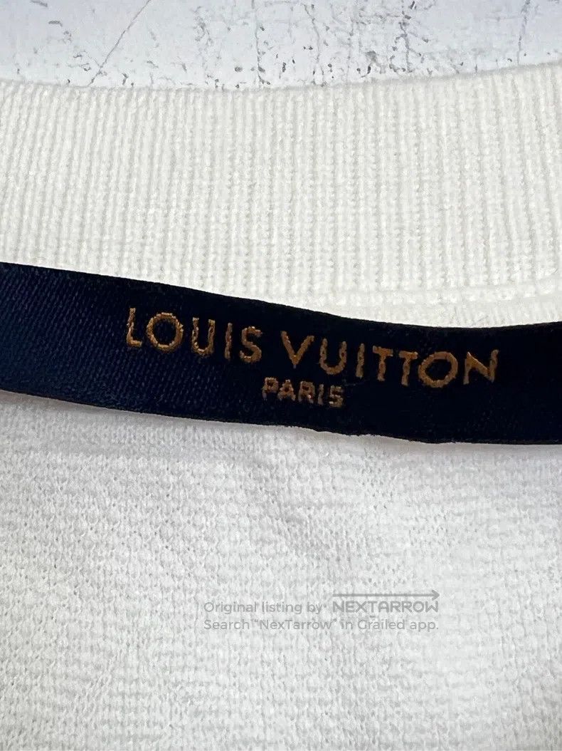 Louis Vuitton Louis Vuitton White dark print pocket short sleeve Size US S / EU 44-46 / 1 - 3 Thumbnail