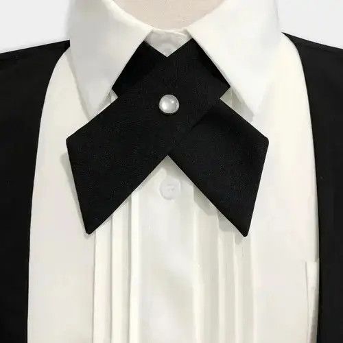 Other Detachable Crisscross bow tie Size ONE SIZE - 1 Thumbnail