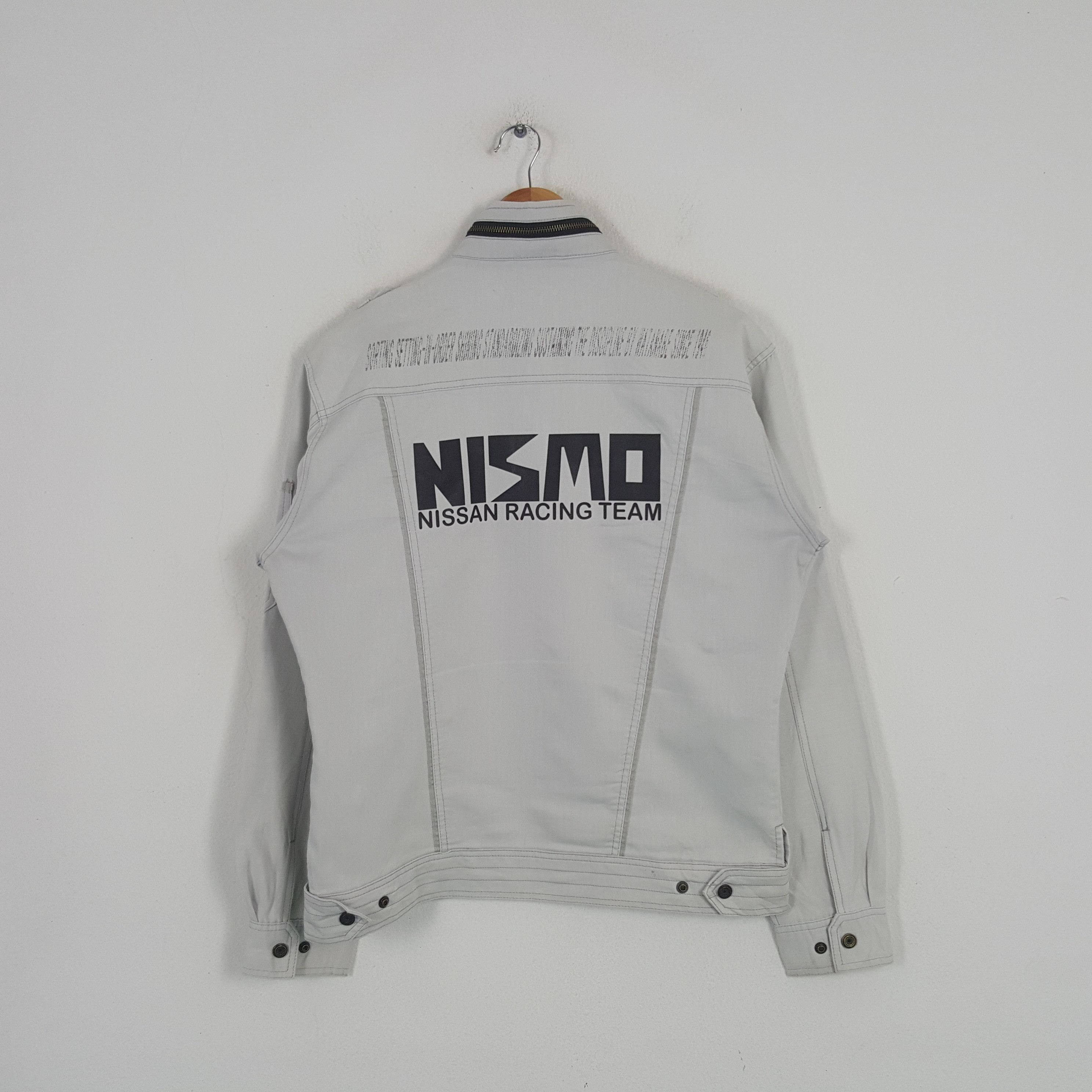Japanese Brand × Vintage Vintage Nismo Nissan Japanese Racing Team Custom Art Jacket Size US M / EU 48-50 / 2 - 1 Thumbnail