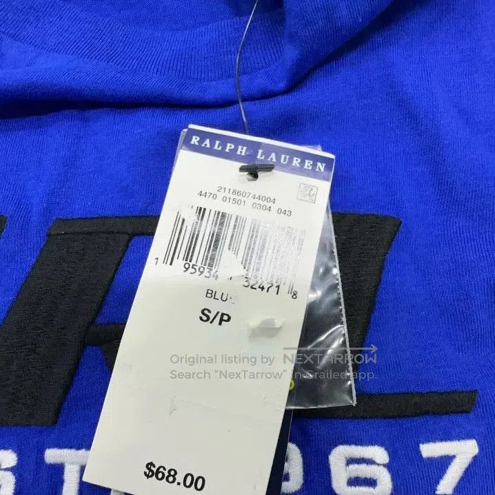 Polo Ralph Lauren Polo Ralph Lauren Unisex Round Neck Short. Size US S / EU 44-46 / 1 - 5 Thumbnail