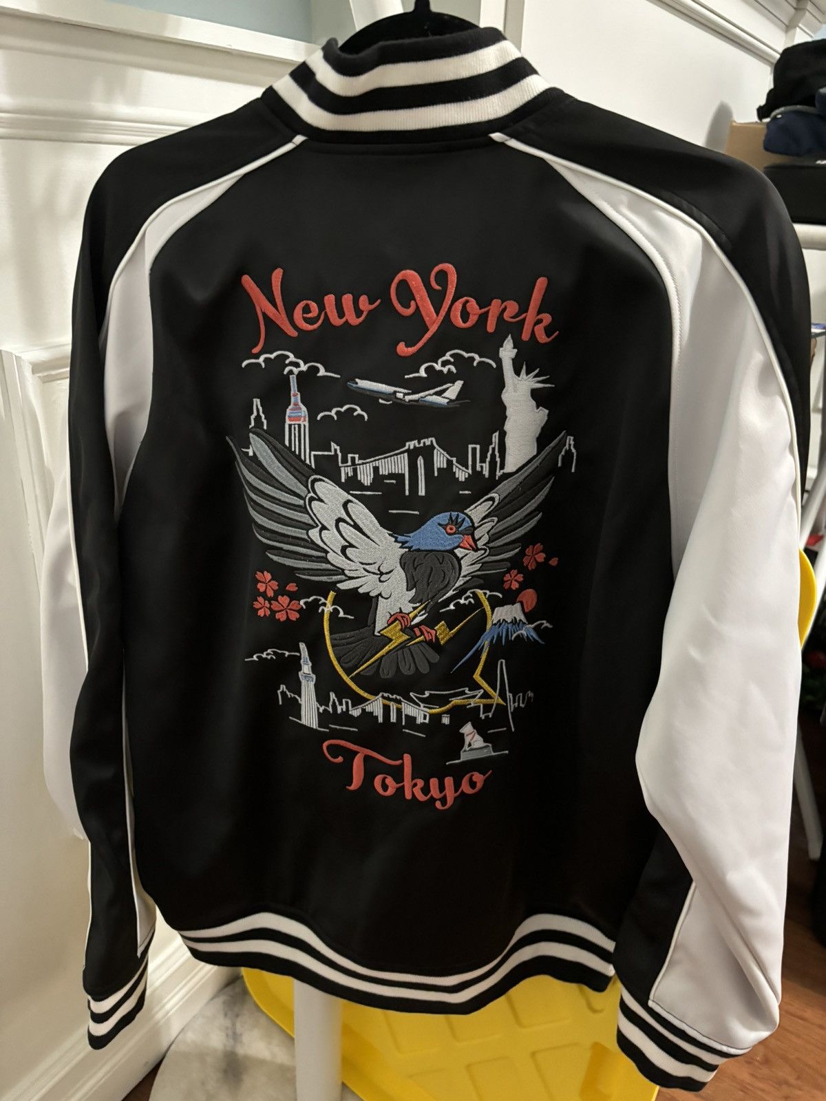 Fragment Design × Staple × Vanquish Staple x Vanquish x Fragment Design Satin Jacket Size US M / EU 48-50 / 2 - 3 Thumbnail