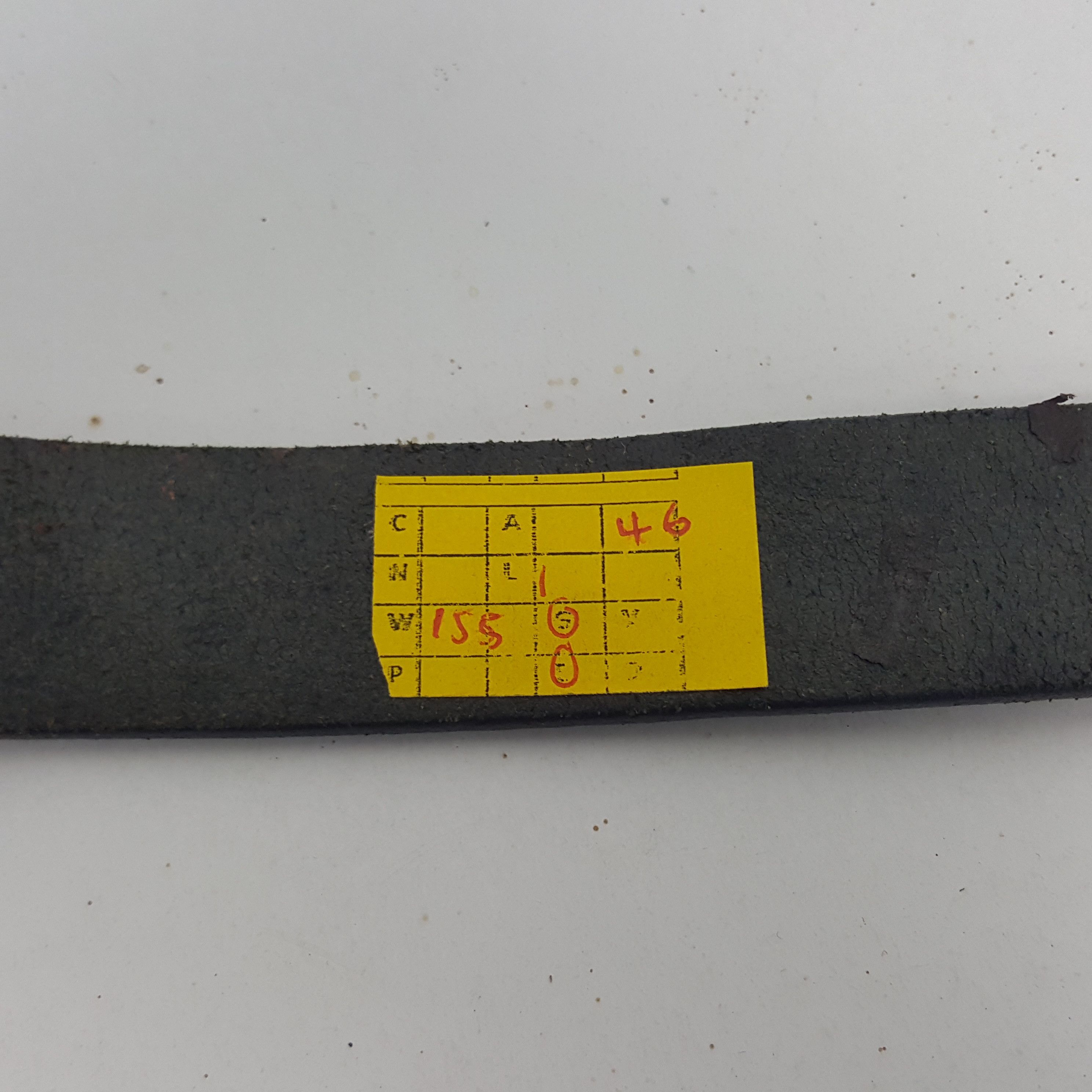 Hysteric Glamour × Japanese Brand × Vintage Vintage Hysteric Glamour Japan Leather Belt Size ONE SIZE - 7 Thumbnail
