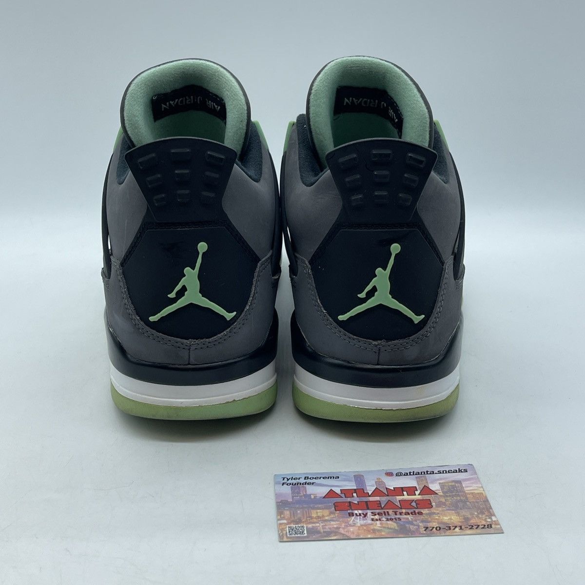 Jordan Brand Air Jordan 5 green glow Size US 10 / EU 43 - 3 Thumbnail