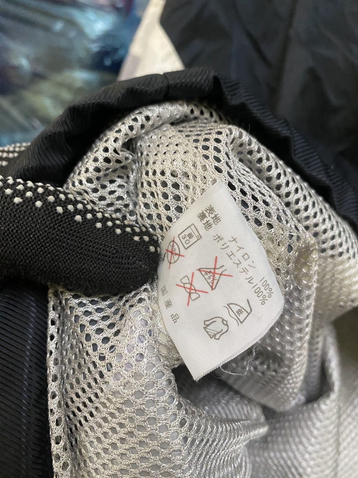 Kappa Vintage Kappa x Juventus Windbreaker Jacket - Black/Grey Size US M / EU 48-50 / 2 - 15 Thumbnail