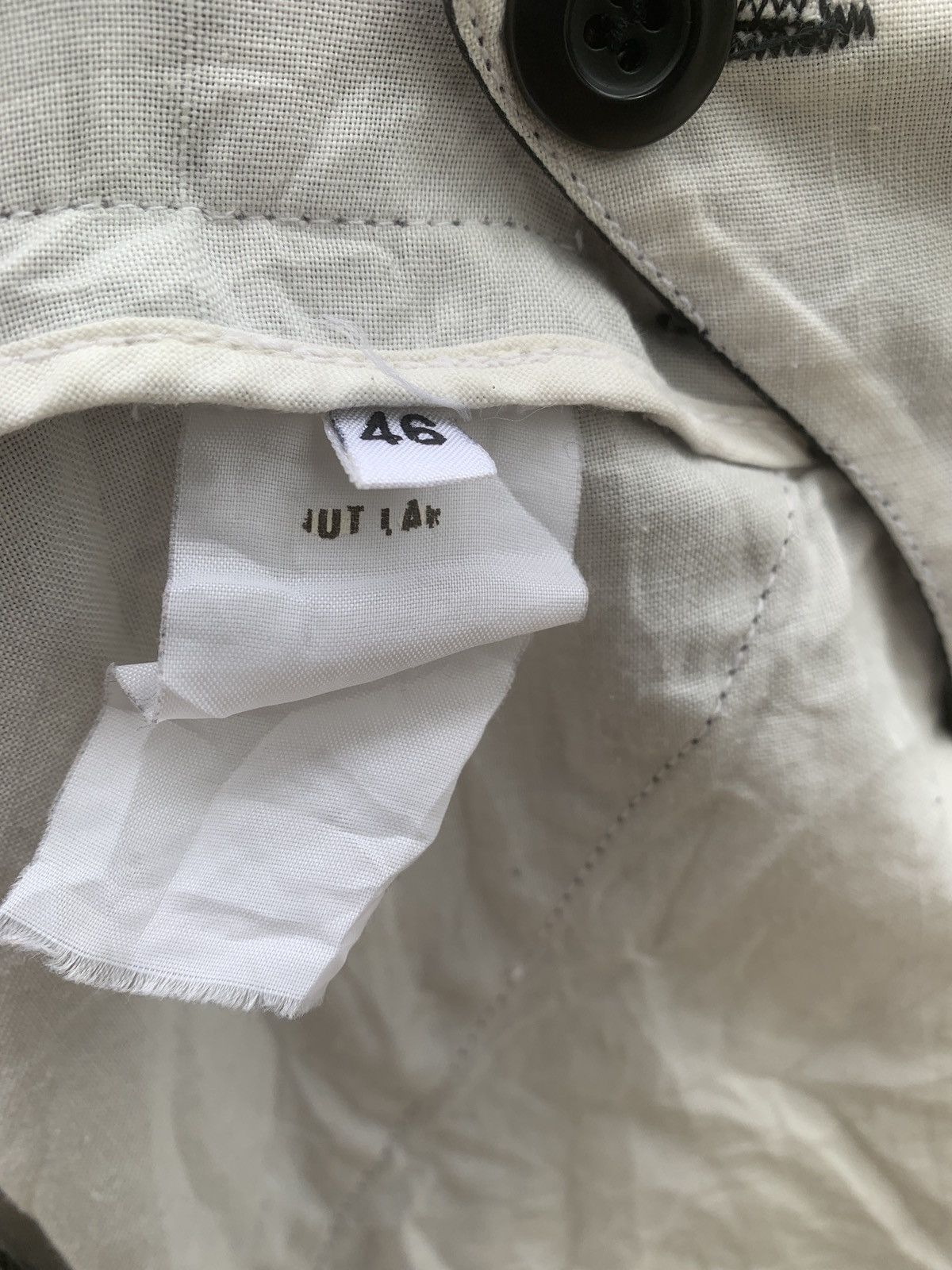 Helmut Lang × Vintage 1996 Helmut Lang cargo pants Size US 32 / EU 48 - 6 Thumbnail