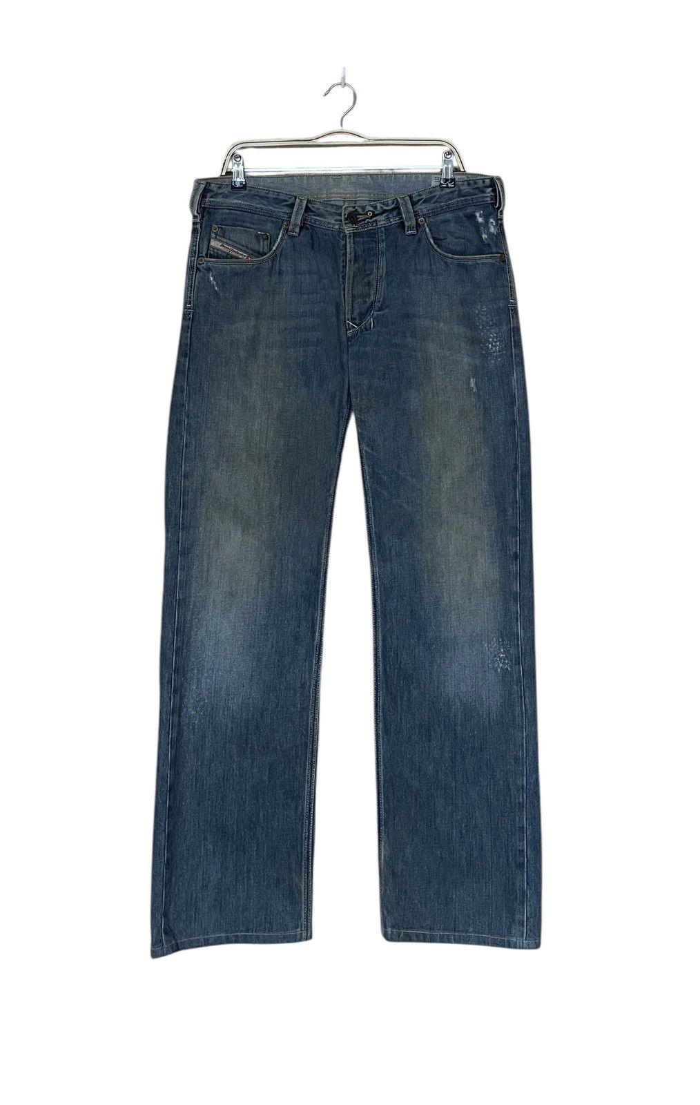 Diesel × Vintage Vintage Brand Diesel Jeans 2000s Size US 34 / EU 50 - 1 Thumbnail