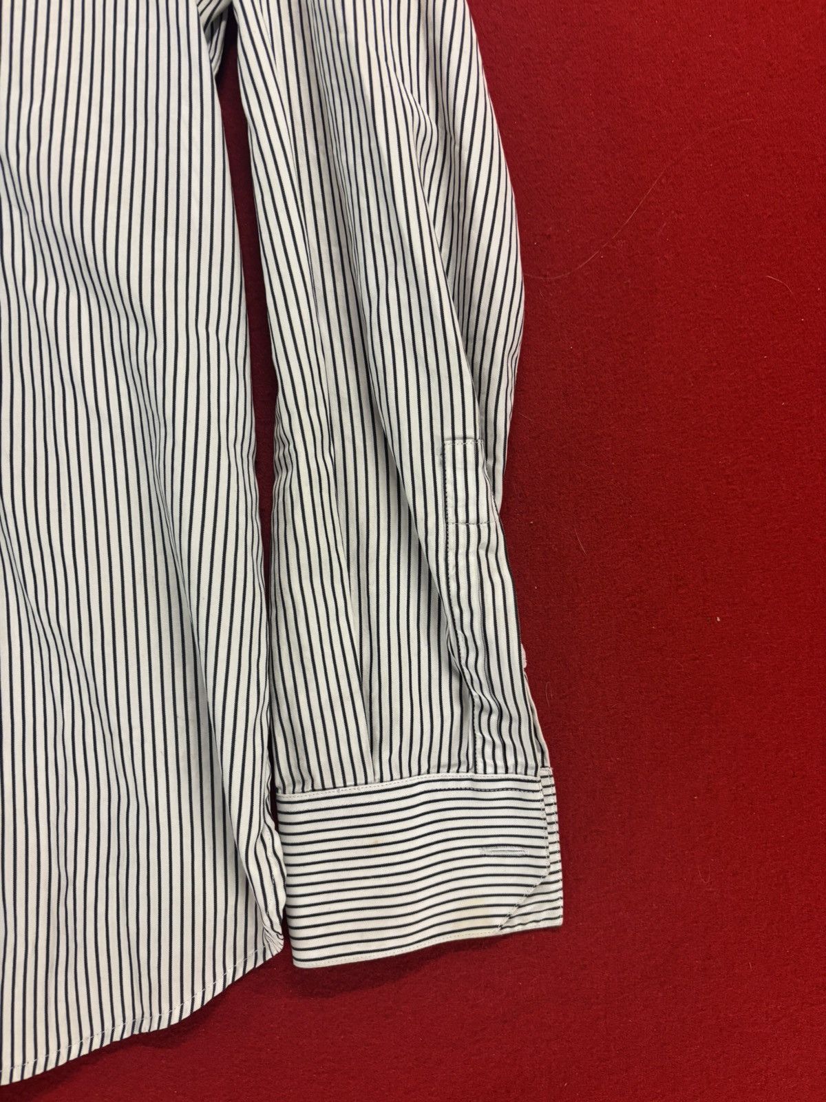 Saint Laurent Paris saint laurent striped button up shirt Size US XS / EU 42 / 0 - 4 Thumbnail