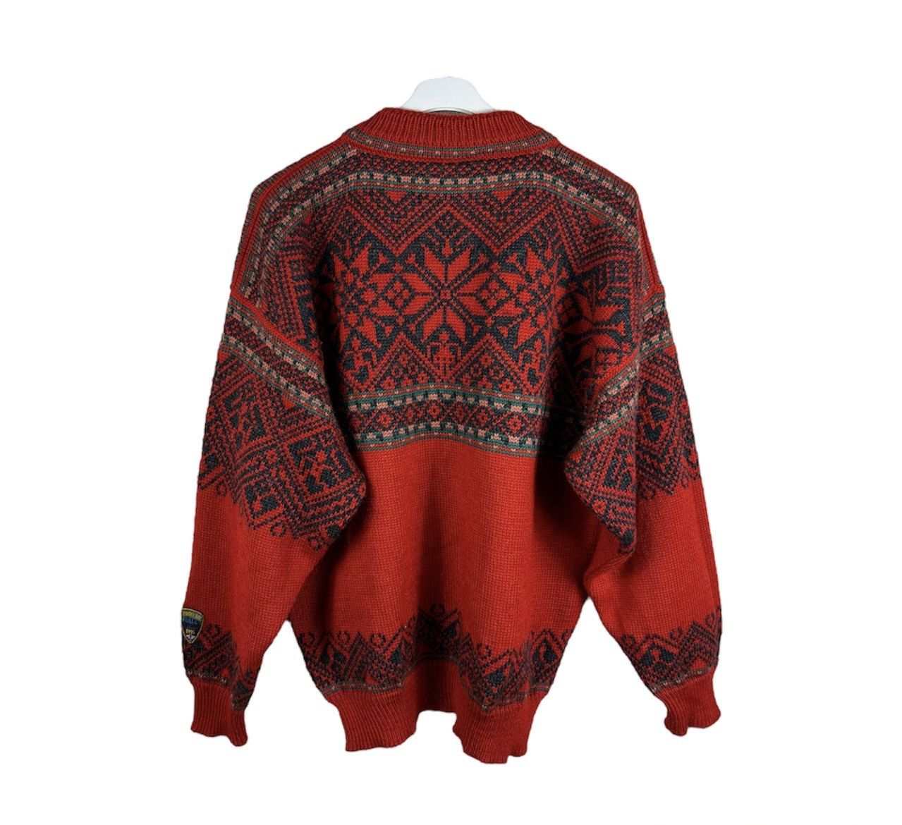 Dale Of Norway Vintage Dale of Norway heavy wool patterned sweater half zip Size US L / EU 52-54 / 3 - 2 Thumbnail