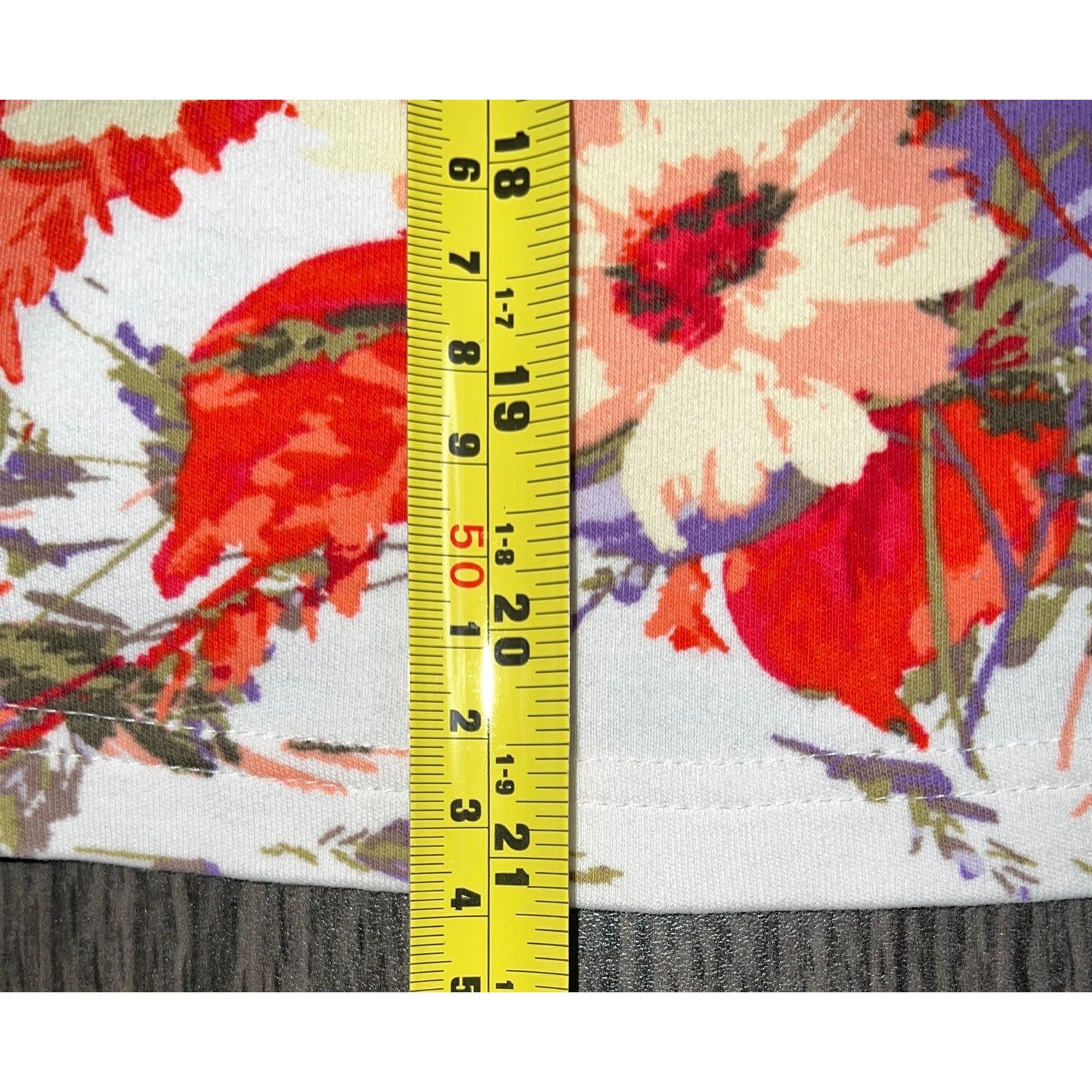 Croft & Barrow Flowers and Roses Croft & Barrow Shirt Size M / US 6-8 / IT 42-44 - 9 Thumbnail
