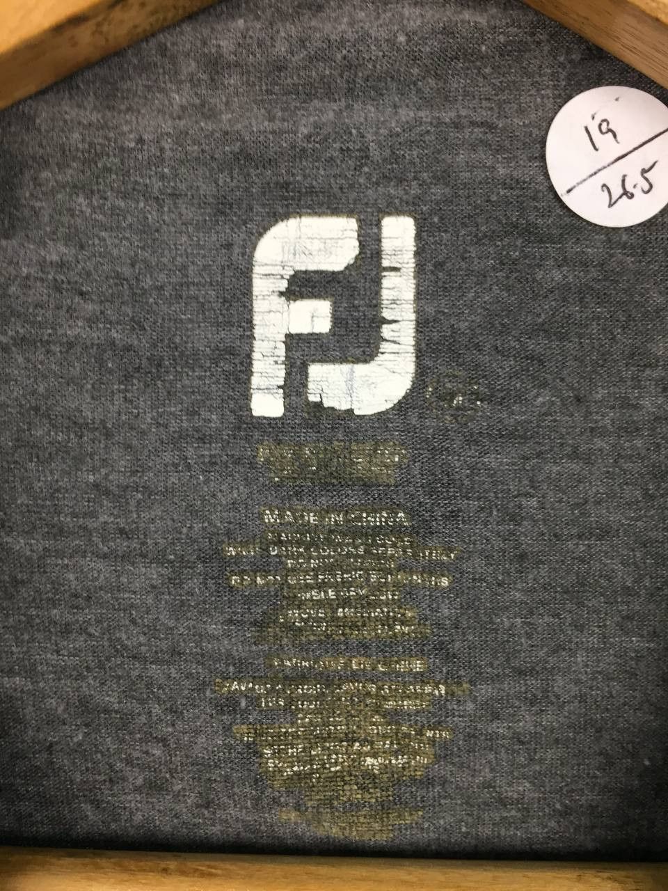 Footjoy FootJoy FJ Golf Logo Lifestyle Apparel Contrast Stitch Tee Size US M / EU 48-50 / 2 - 8 Thumbnail