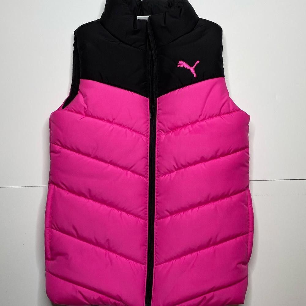 Puma down vest on sale