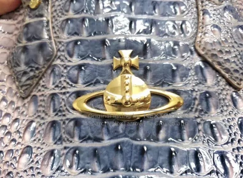 Vivienne Westwood vivienne westwood size os Vintage Limited Edition Blue and Size ONE SIZE - 3 Thumbnail