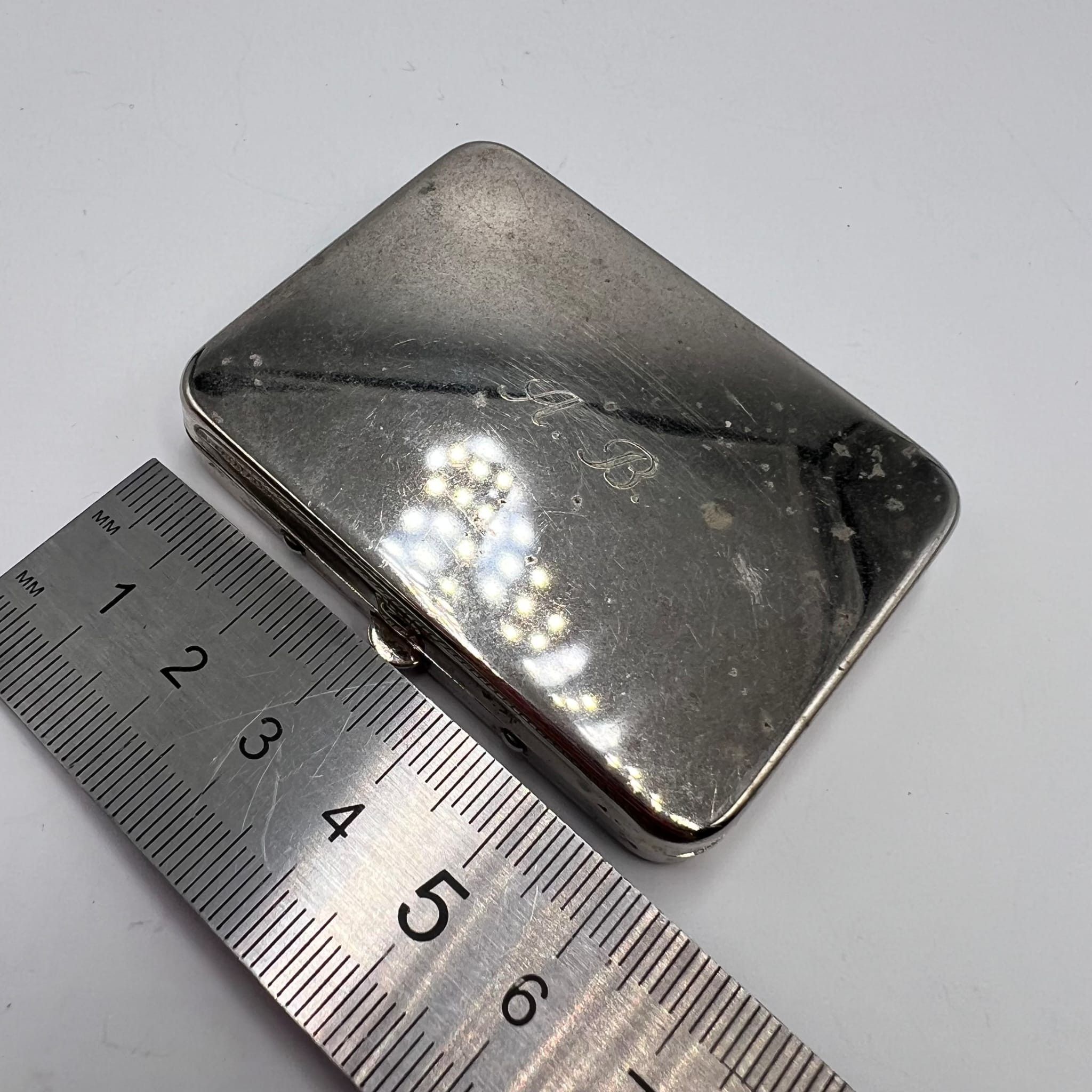 Vintage Vintage Miniature Travel Shaving Set with Mirror 1950s Size ONE SIZE - 6 Thumbnail