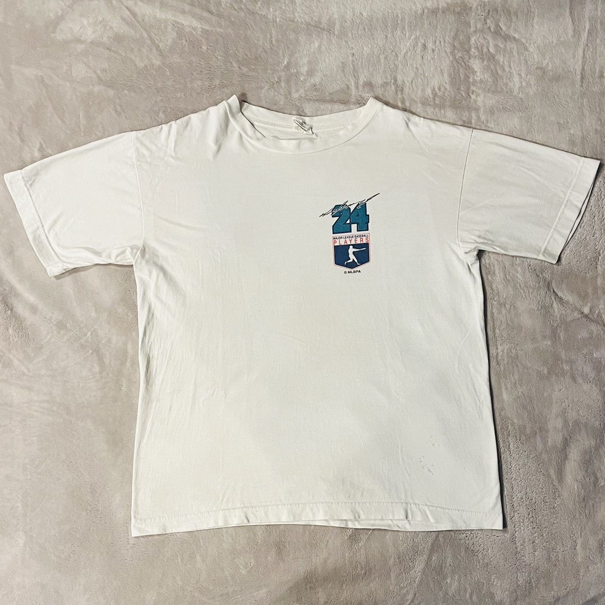 MLB Vintage MLB Ken Griffey Junior 24 White T-Shirt Men Size XL Size US XL / EU 56 / 4 - 2 Thumbnail