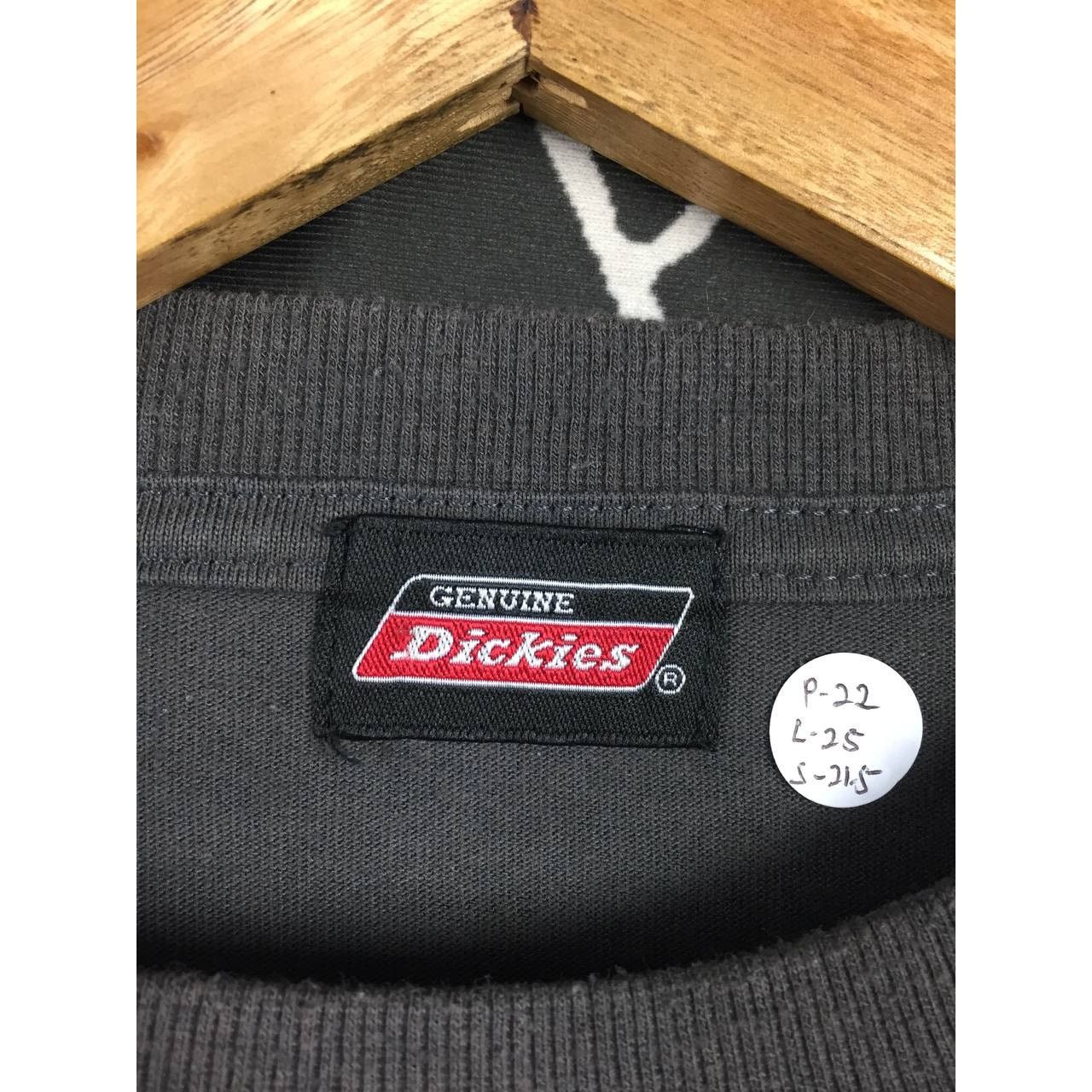 Dickies × Vintage Vtg Dickies Spell Out Logo Longsleeve Tee Size M Size US M / EU 48-50 / 2 - 10 Thumbnail
