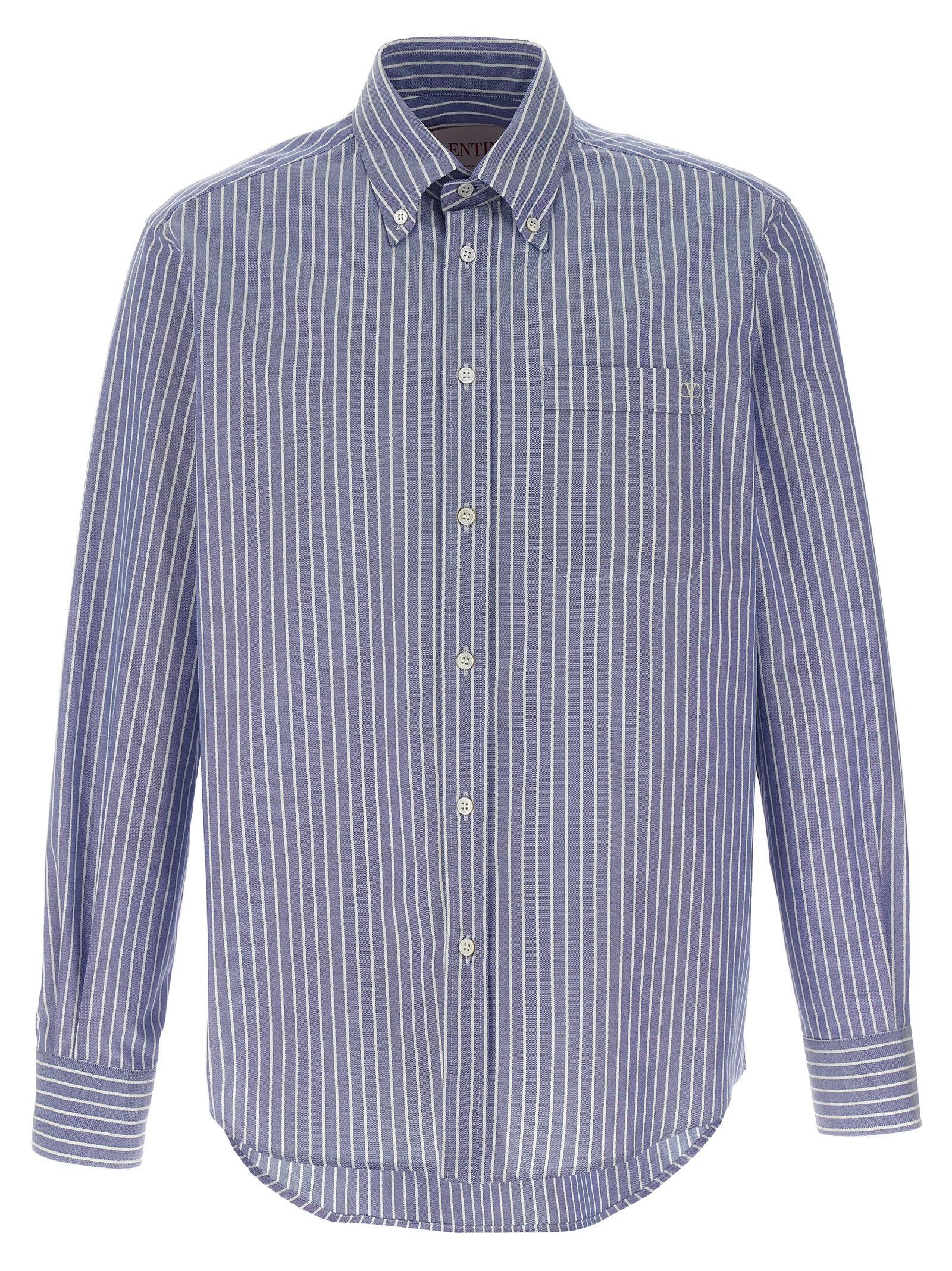 Valentino Valentino Garavani 'Vlogo' Shirt Size US M / EU 48-50 / 2 - 1 Thumbnail