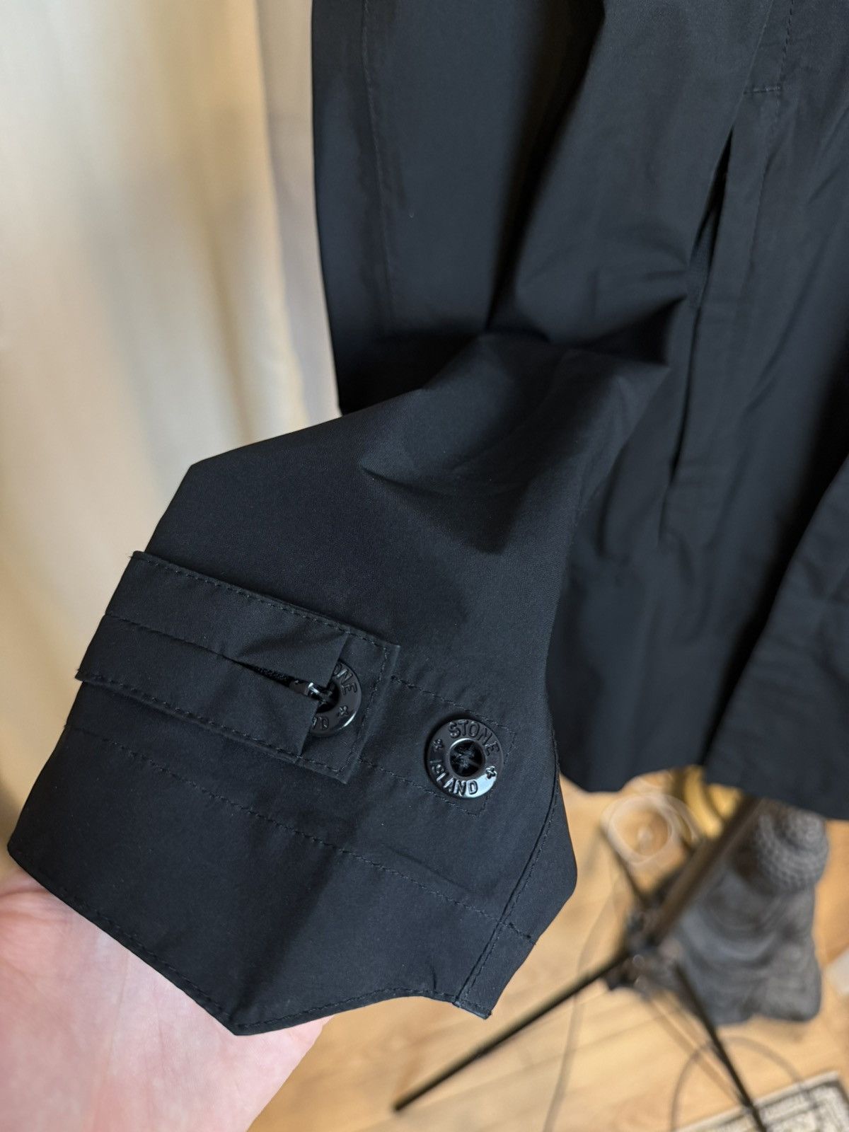 Stone Island Shadow Project Stone Island Shadow Project vintage GoreTex rain coat jacket Size US M / EU 48-50 / 2 - 7 Thumbnail