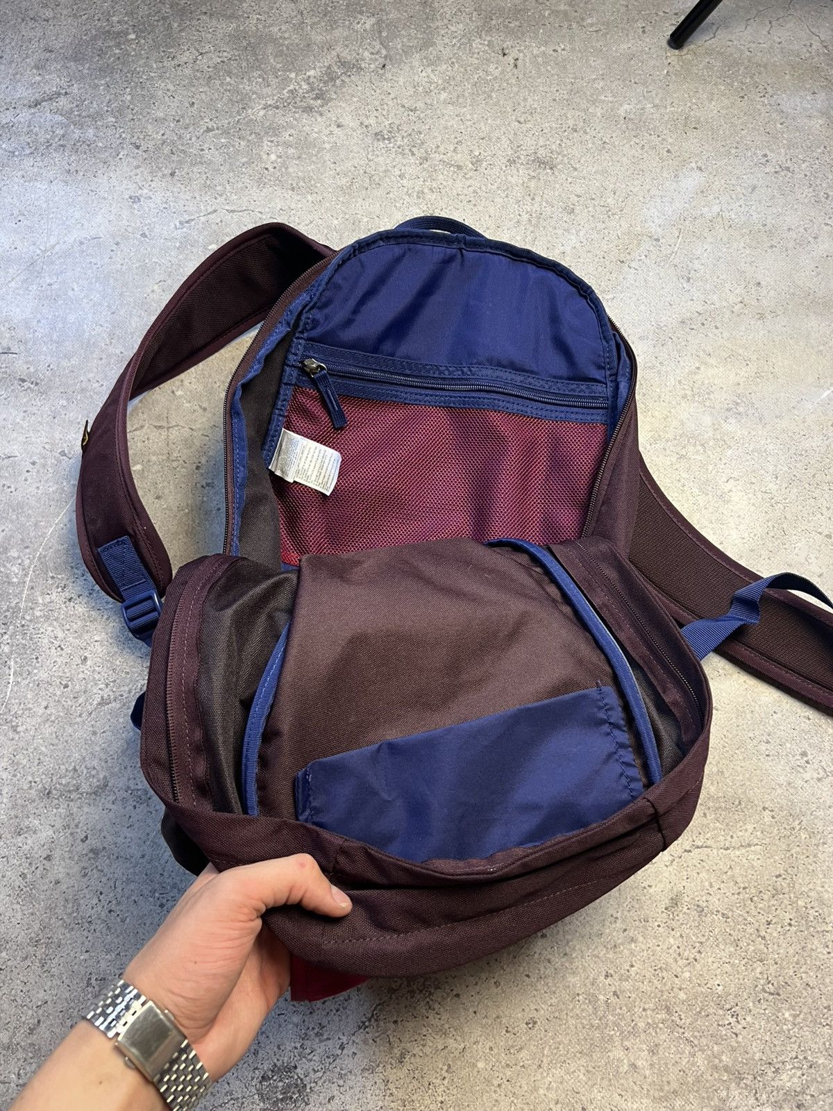 Nike nike vintage barcelona bag Size ONE SIZE - 9 Thumbnail