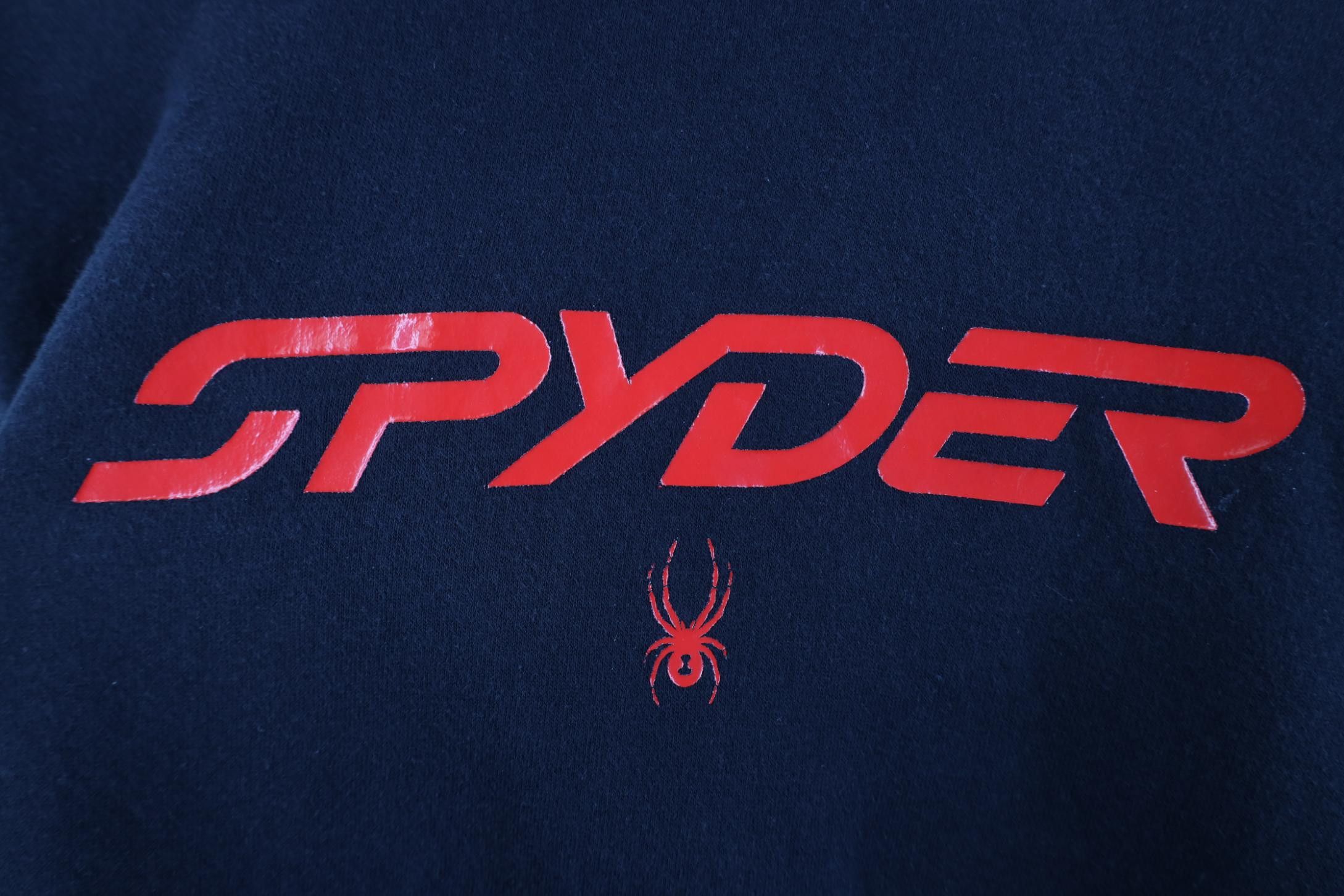 Spyder Vintage Y2K Spyder Spell Spider Logo Hoodie Sweatshirt Black Size US S / EU 44-46 / 1 - 4 Thumbnail