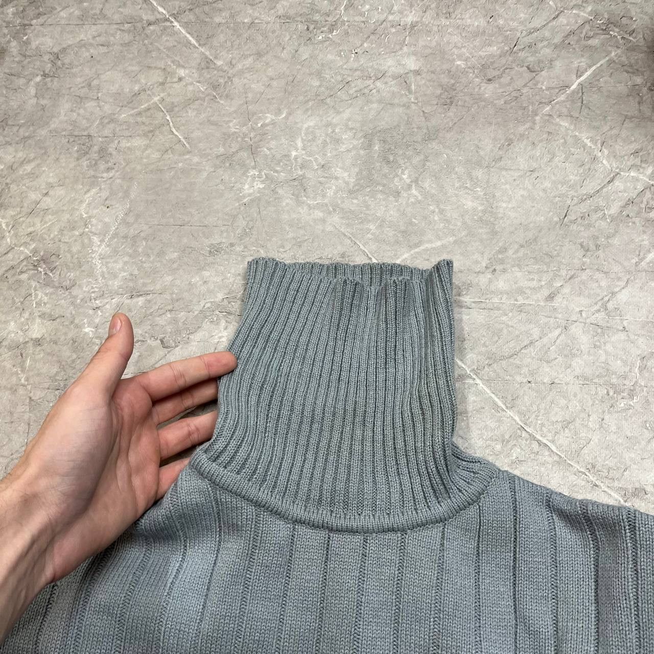Diesel Diesel Big Logo Sweater Sweatshirt Knitwear Knitting Vintage Size US XL / EU 56 / 4 - 4 Thumbnail