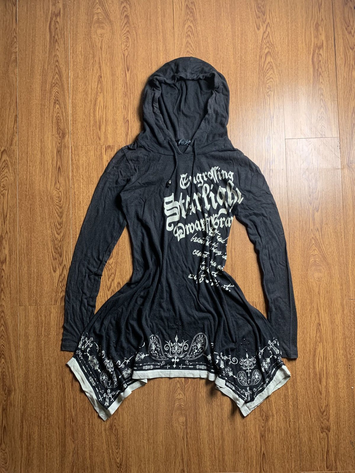 Dig Deep Dig Deep - Grunge Y2K Hoodie Size US M / EU 48-50 / 2 - 2 Thumbnail
