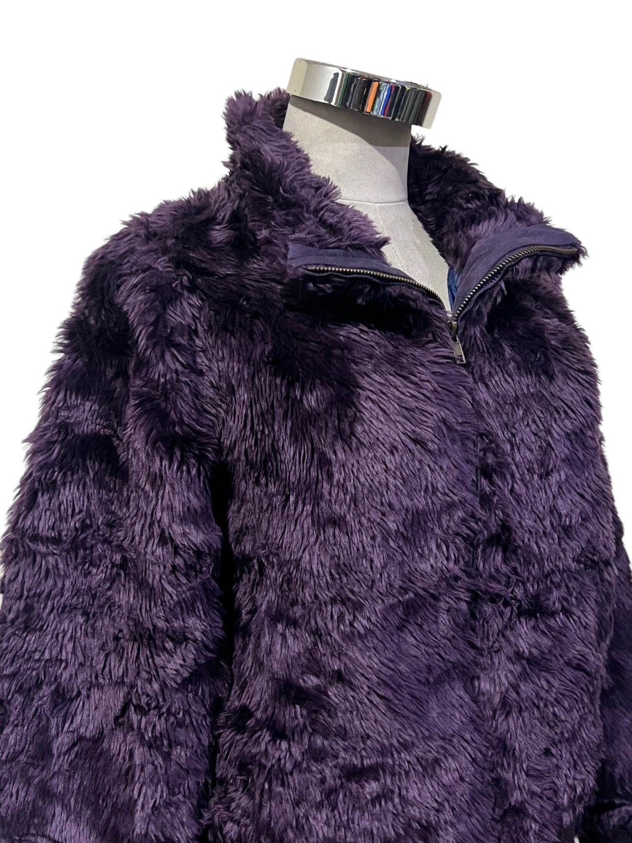 Japanese Brand × Vintage VINTAGE AS KNOW AS DE BASE FUR JACKET Size S / US 4 / IT 40 - 16 Thumbnail