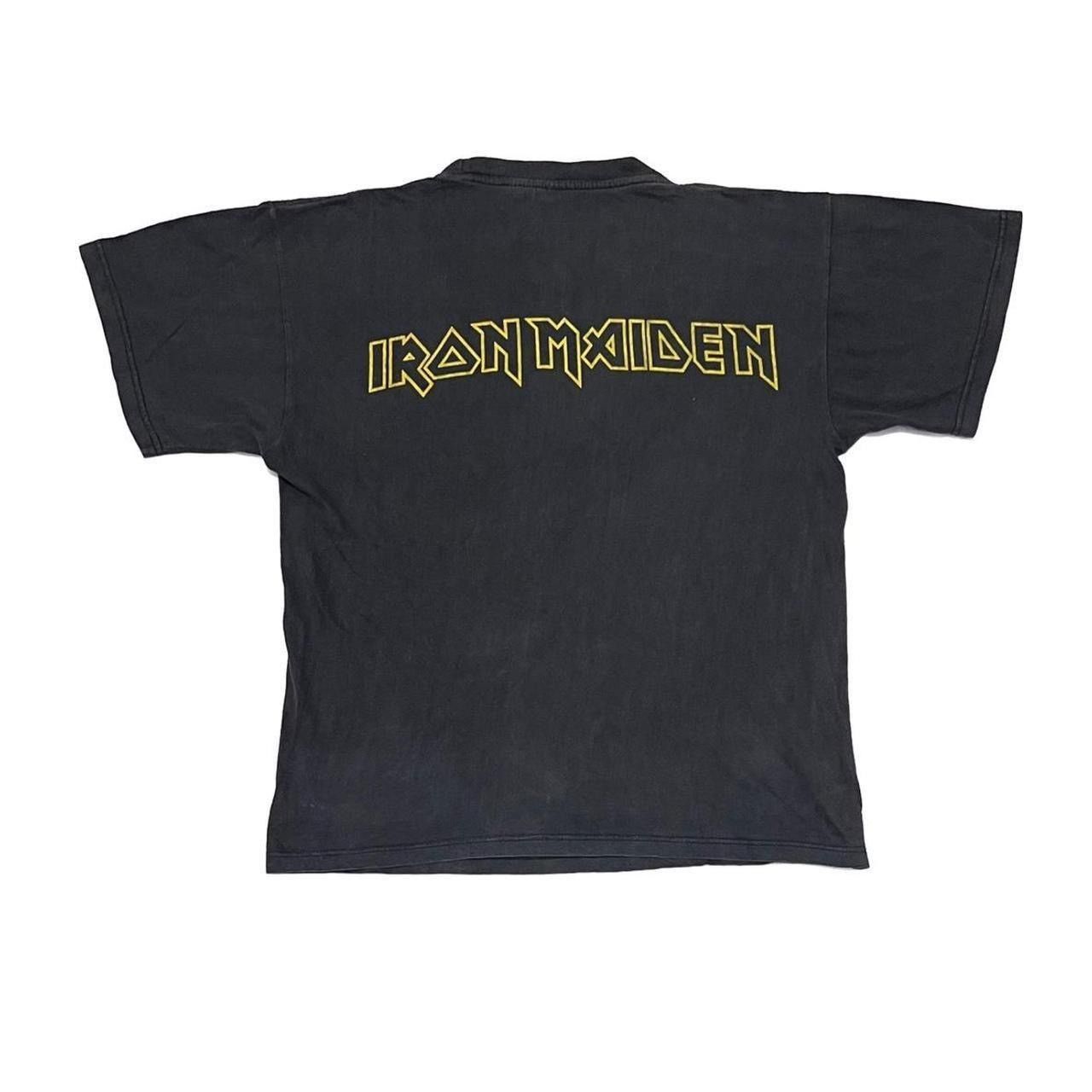 Iron Maiden t-shirt iron maiden vintage 1984 power slave Size US M / EU 48-50 / 2 - 5 Thumbnail