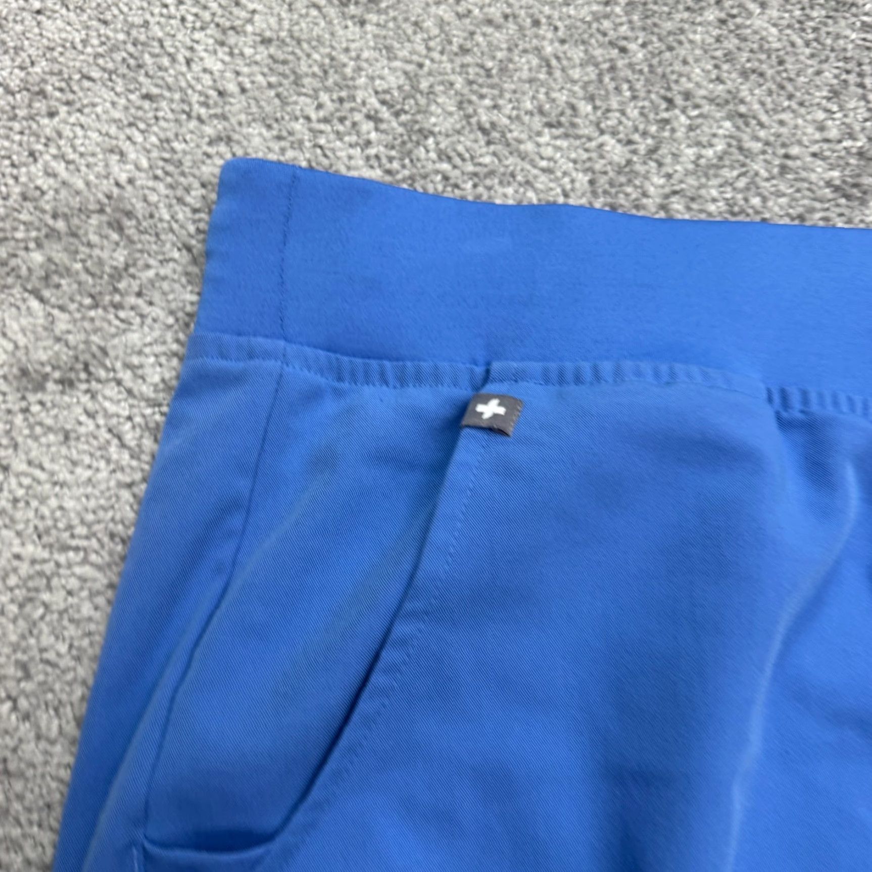 Vintage Figs Technical Collection Tansen Scrub Jogger Pants Blue XL Uniform Work Womens Size 40" / US 18 - 3 Thumbnail