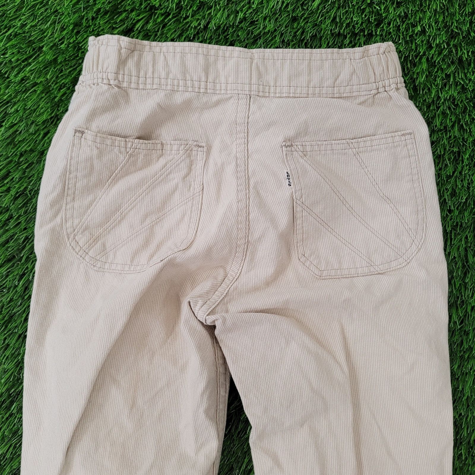 Levi's Vintage 70s LEVIS Flared Pants Women 1/2 26x32 Corduroy USA Size 26" / US 2 / IT 38 - 13 Thumbnail