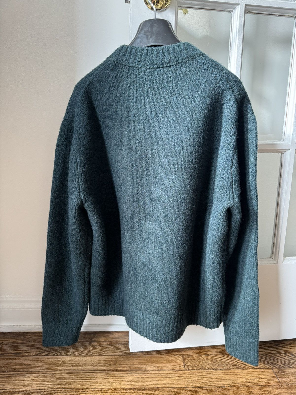 Acne Studios Acne Studios Green Wool + Cashmere Sweater Size US S / EU 44-46 / 1 - 4 Thumbnail