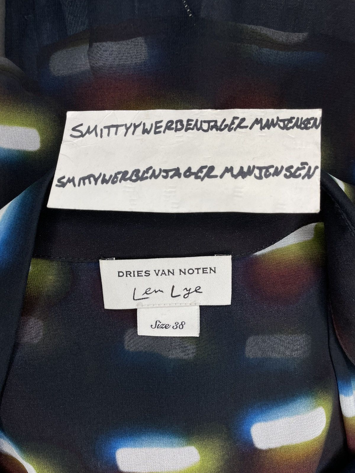 Dries Van Noten Dries Van Noten Silk Shirr Size S / US 4 / IT 40 - 7 Thumbnail