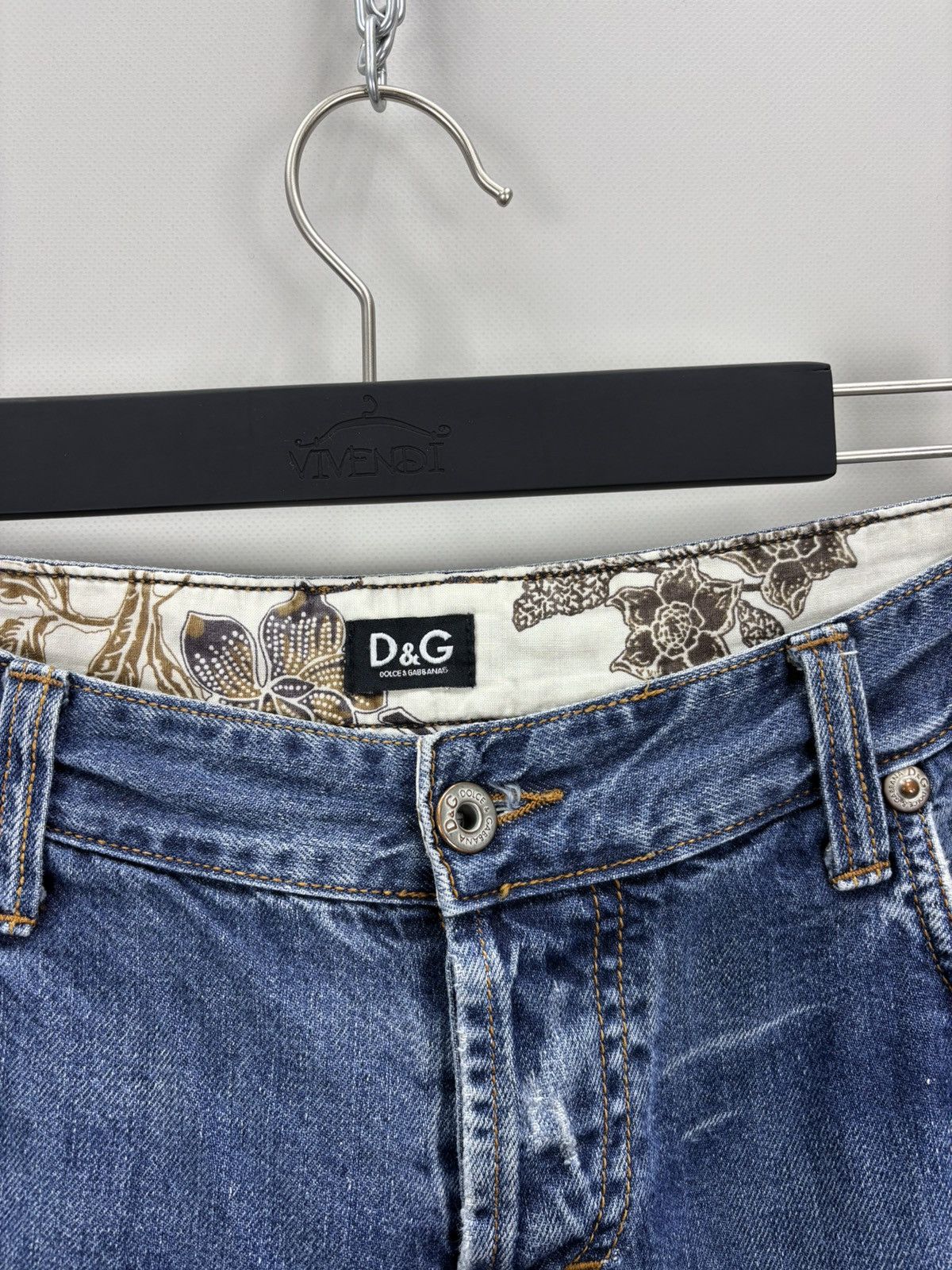 Dolce & Gabbana Mens jeans Dolce Gabbana Size 38/52 Color Blue Size US 38 / EU 54 - 5 Thumbnail