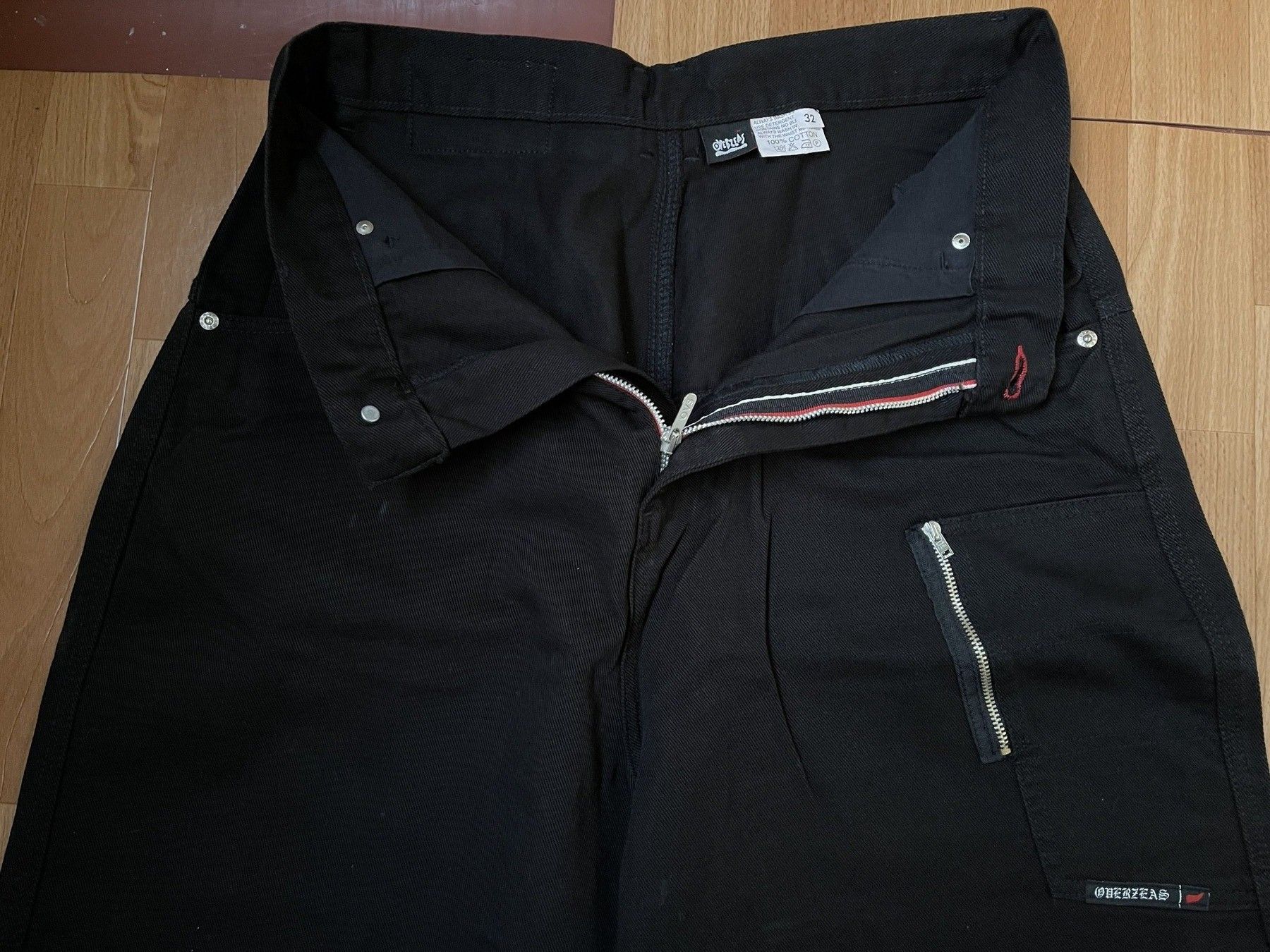 Other Overzeas jeans, vintage baggy, 90s hip hop, 1990s, skater 32 Size US 32 / EU 48 - 4 Thumbnail