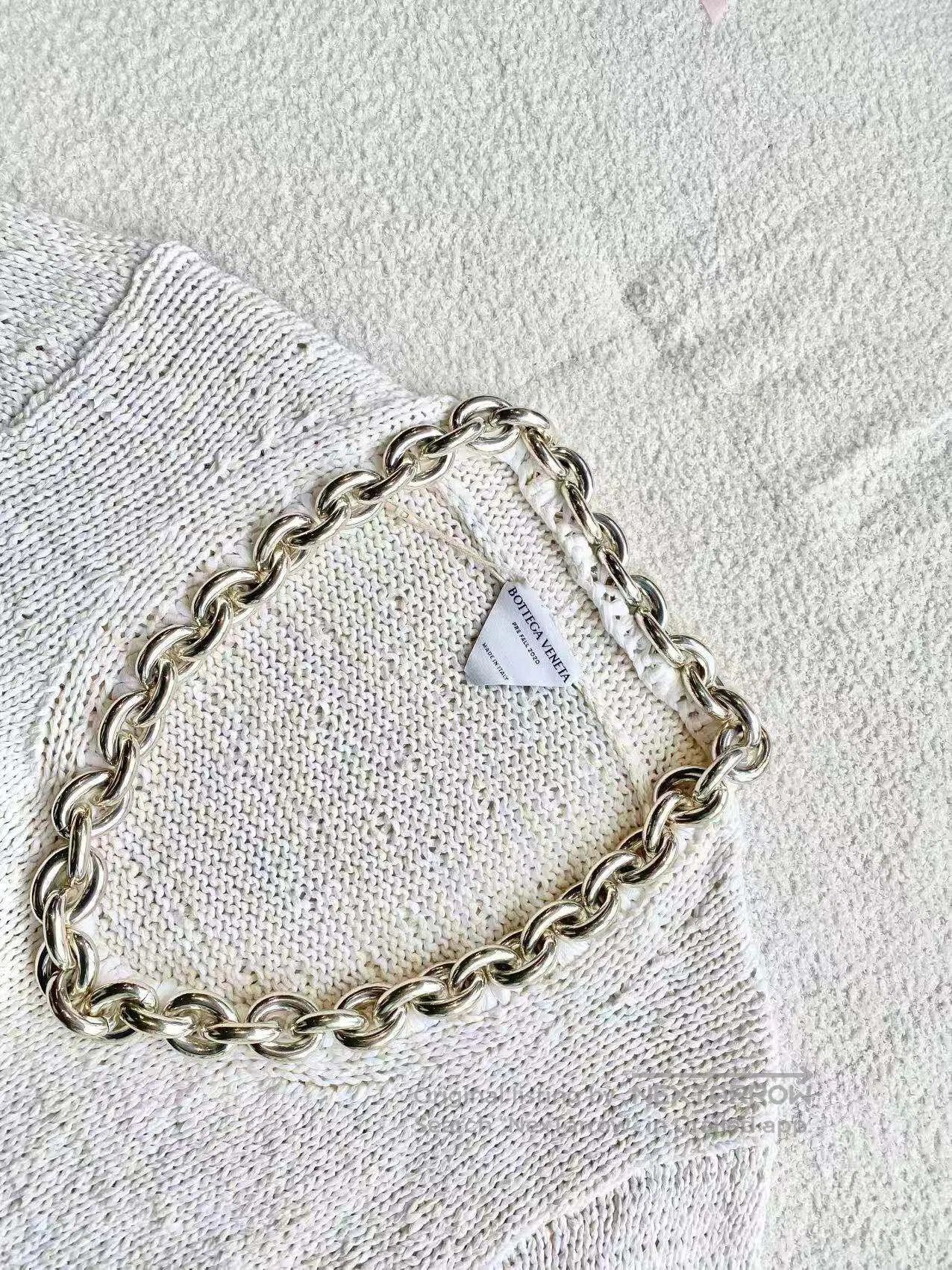 Bottega Veneta Bottega Veneta Show-style chain knitwear| Size S / US 4 / IT 40 - 4 Thumbnail