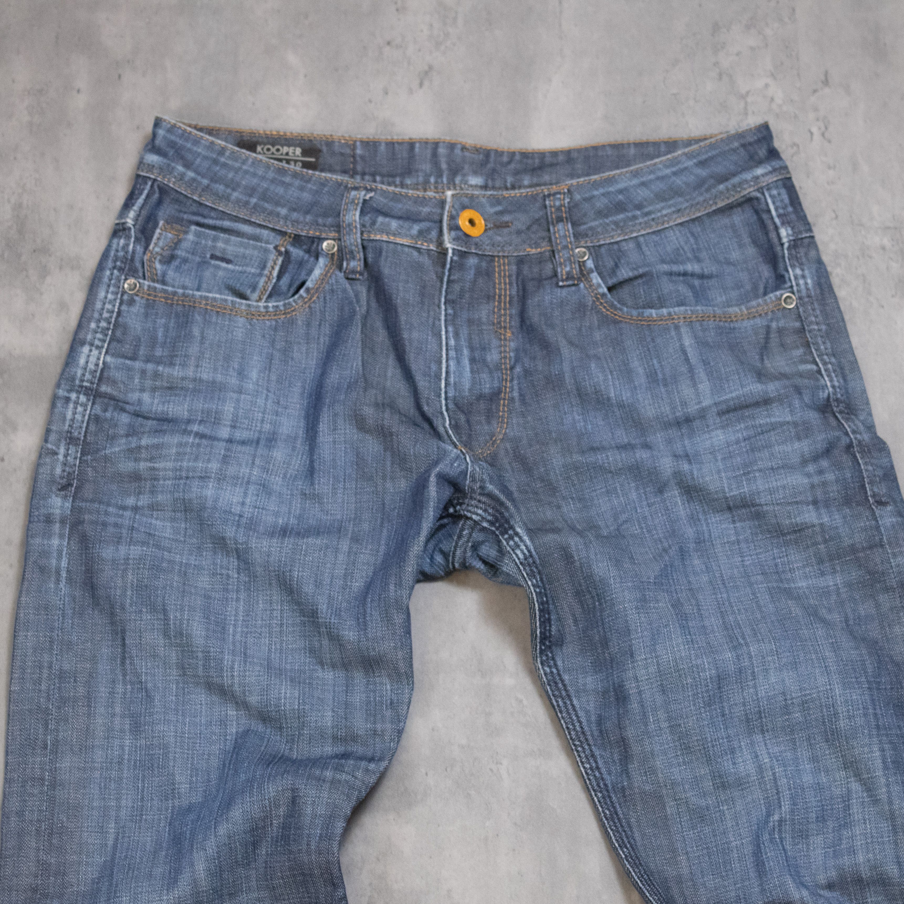 Buffalo David Bitton Y2K 2000's Buffalo David Bitton Baggy Wide Legged Denim Size US 32 / EU 48 - 8 Thumbnail