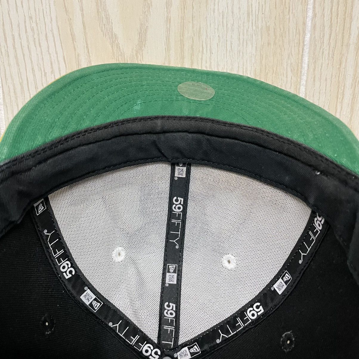 MLB × New Era Pittsburgh Pirates New Era MLB Fitted Hat Cap Size 7 Size ONE SIZE - 9 Thumbnail
