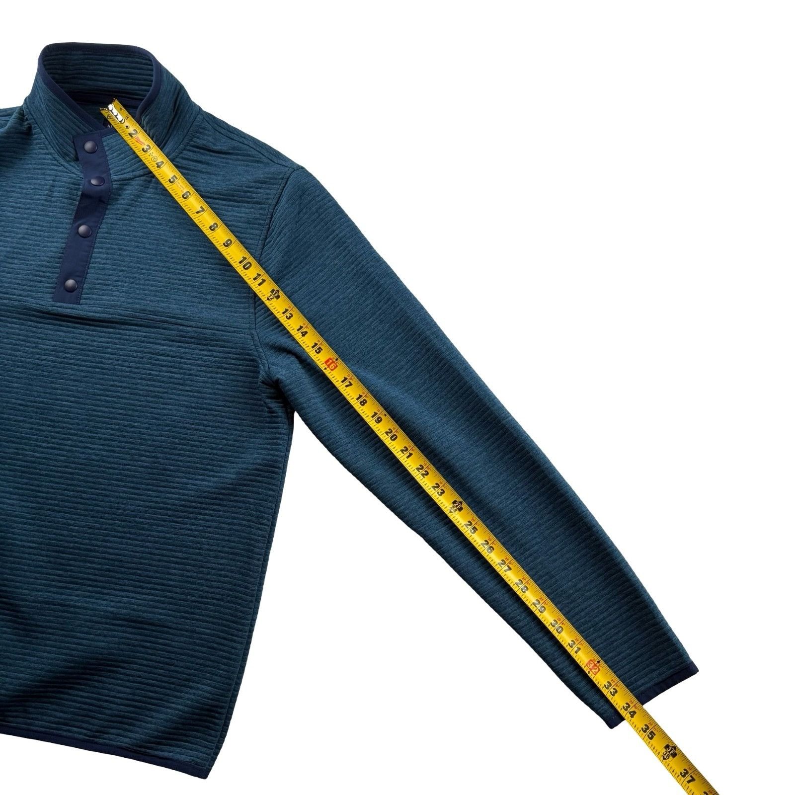 J.Crew NEW J. Crew Men’s Performance Authentic Fleece Snap Sweatshi Size US M / EU 48-50 / 2 - 7 Thumbnail