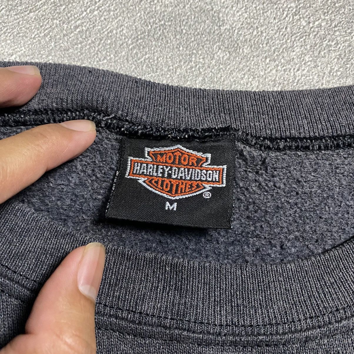 Harley Davidson Vintage Harley Davidson 3D Emblem 1991 Crewneck Size US M / EU 48-50 / 2 - 8 Thumbnail