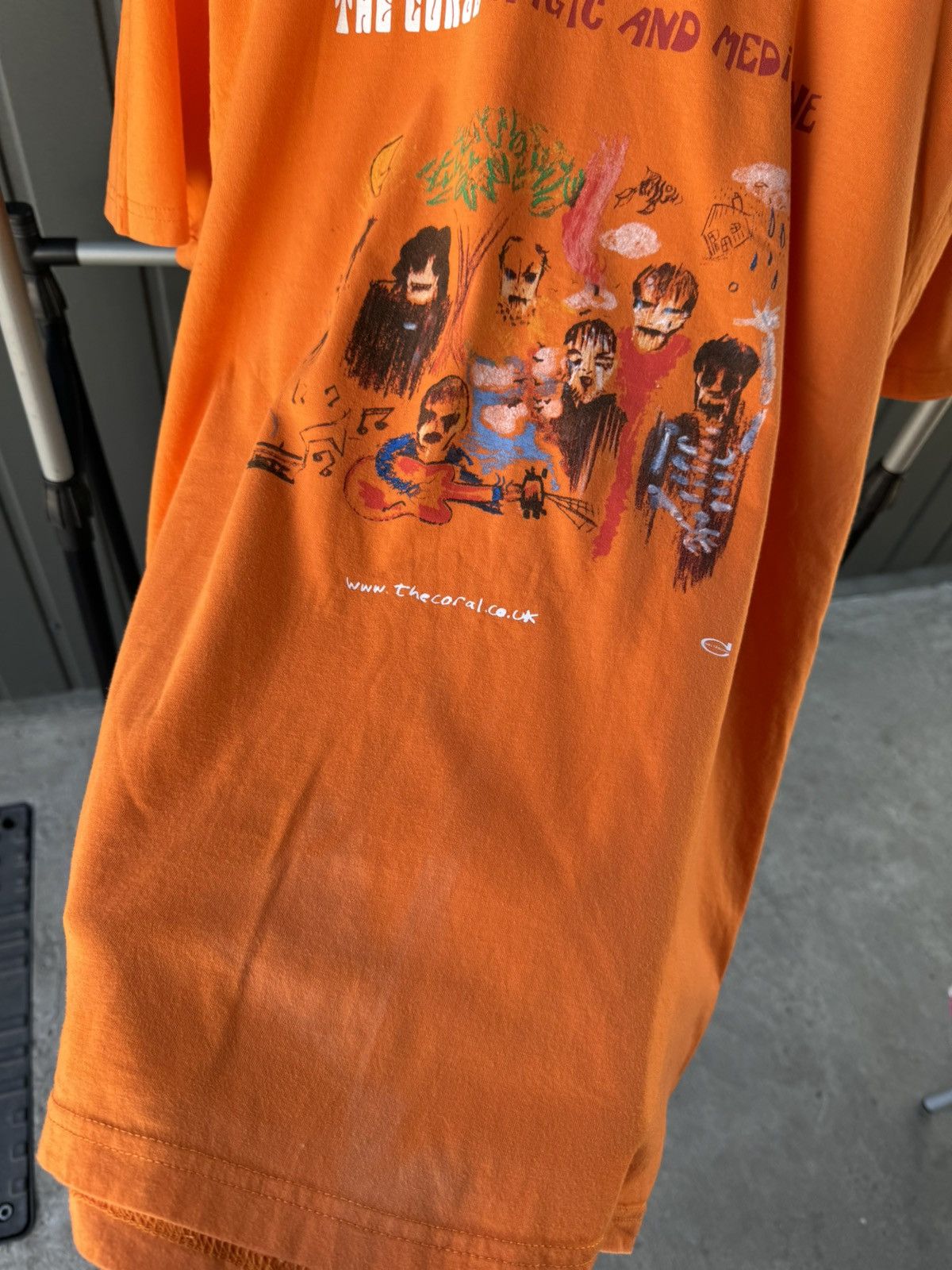 Band Tees Vintage 2003 The Coral Vintage T Shirt Magic and Medicine Size US XL / EU 56 / 4 - 10 Thumbnail
