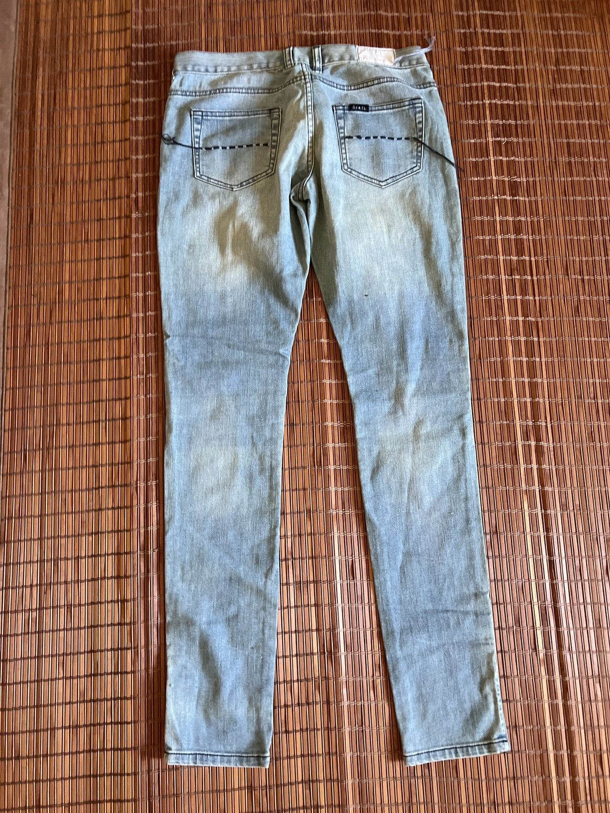 Other C.R.A.F.T JEANS Women’s skinny motorcycle denim Size 29" - 5 Thumbnail