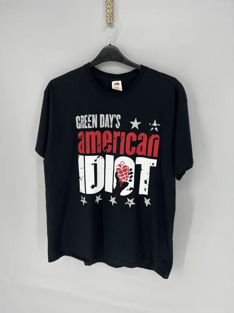 Other Green Day's American Idiot Band T-shirt tour 2012 Size US XL / EU 56 / 4 - 3 Thumbnail