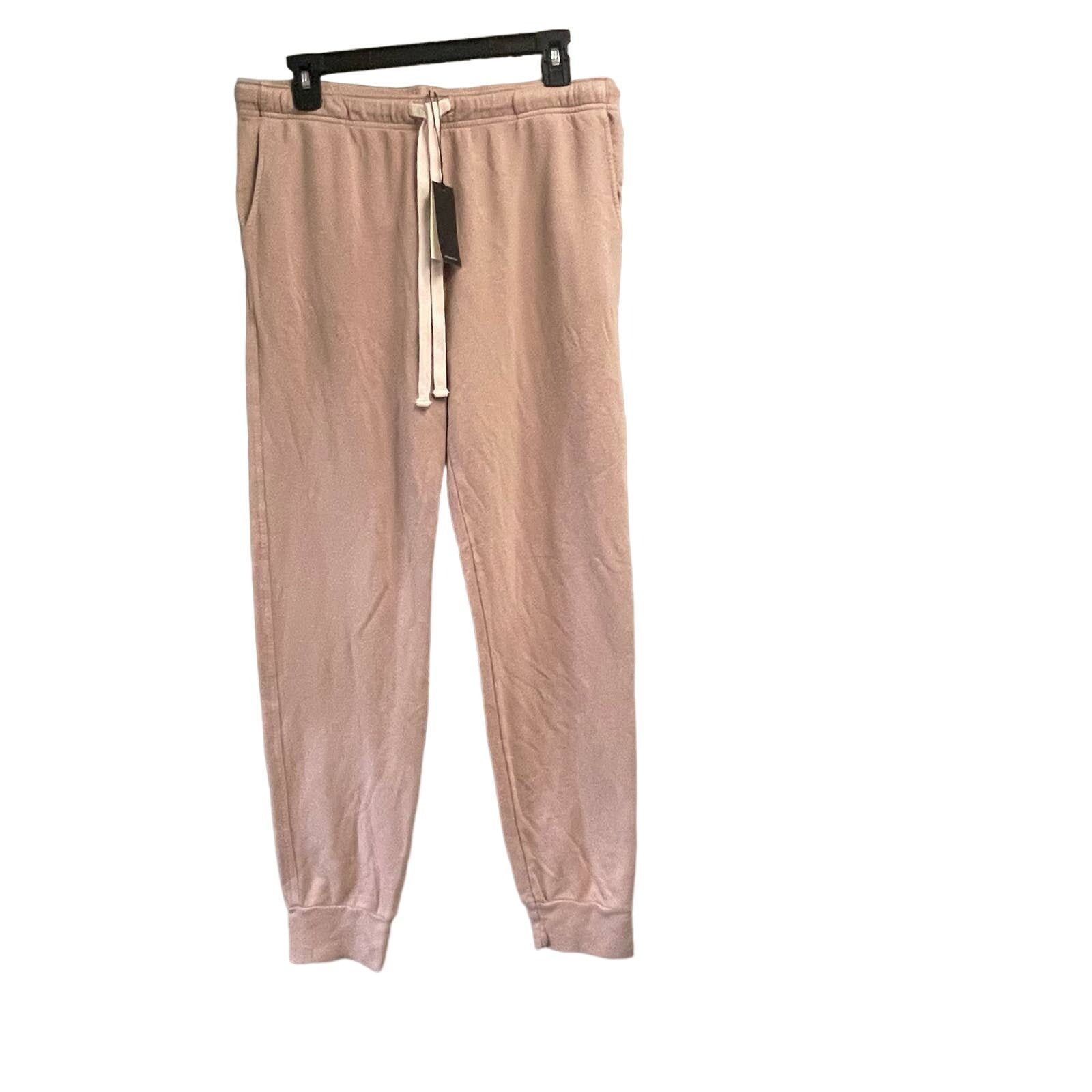 MONROW NWT Monrow Mid Rise Jogger sz Large New With Tags Size 32" / US 10 / IT 46 - 1 Thumbnail