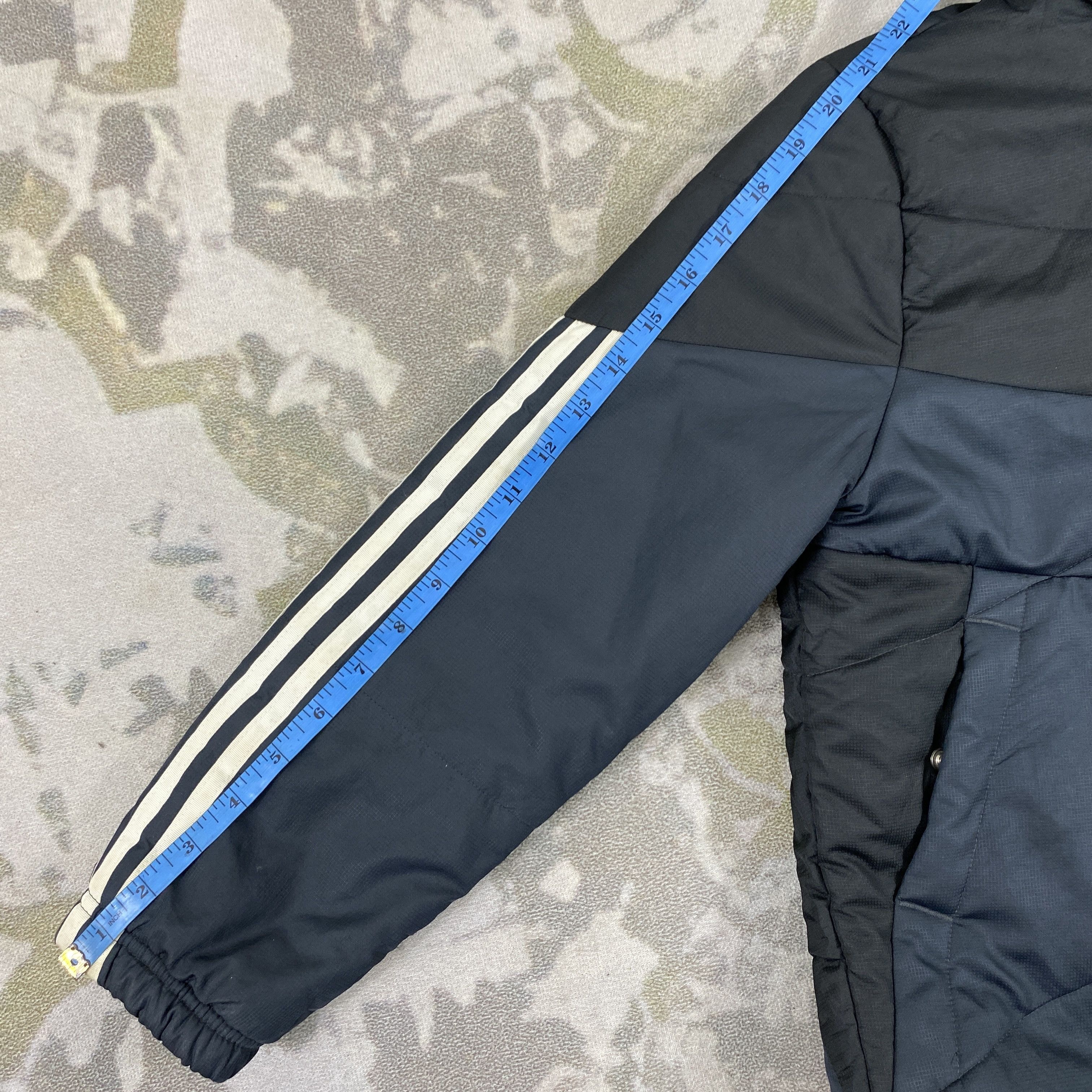 Adidas Adidas Black Puffer Small Jacket- J390 Size US S / EU 44-46 / 1 - 6 Thumbnail