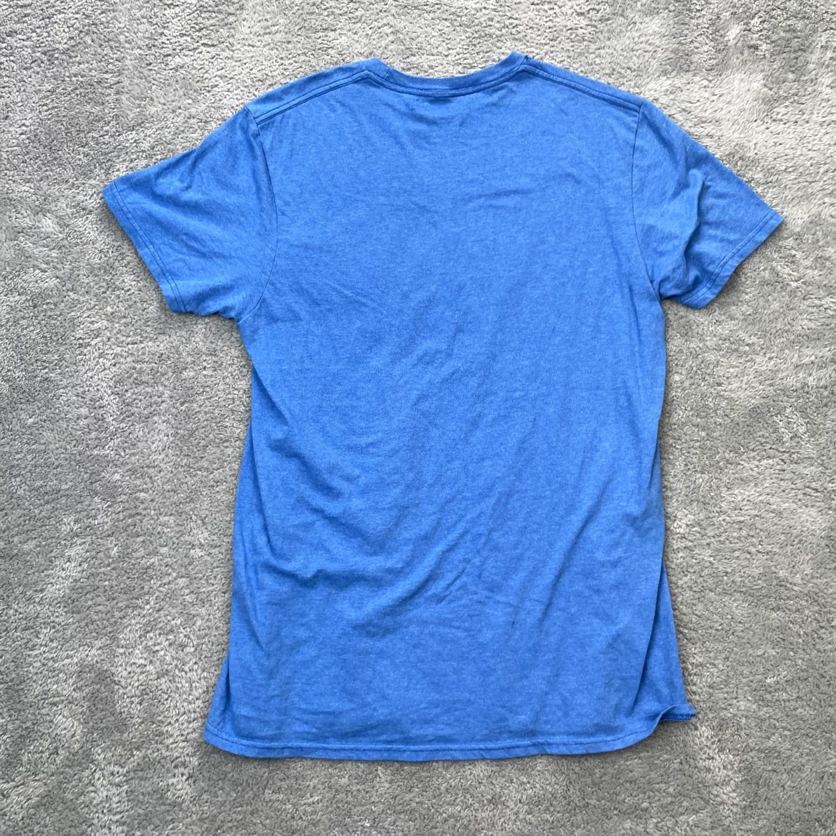 Vintage Doritos Shirt Mens Medium Blue Chips Graphic Print Logo Snacks Cotton Size US M / EU 48-50 / 2 - 2 Thumbnail