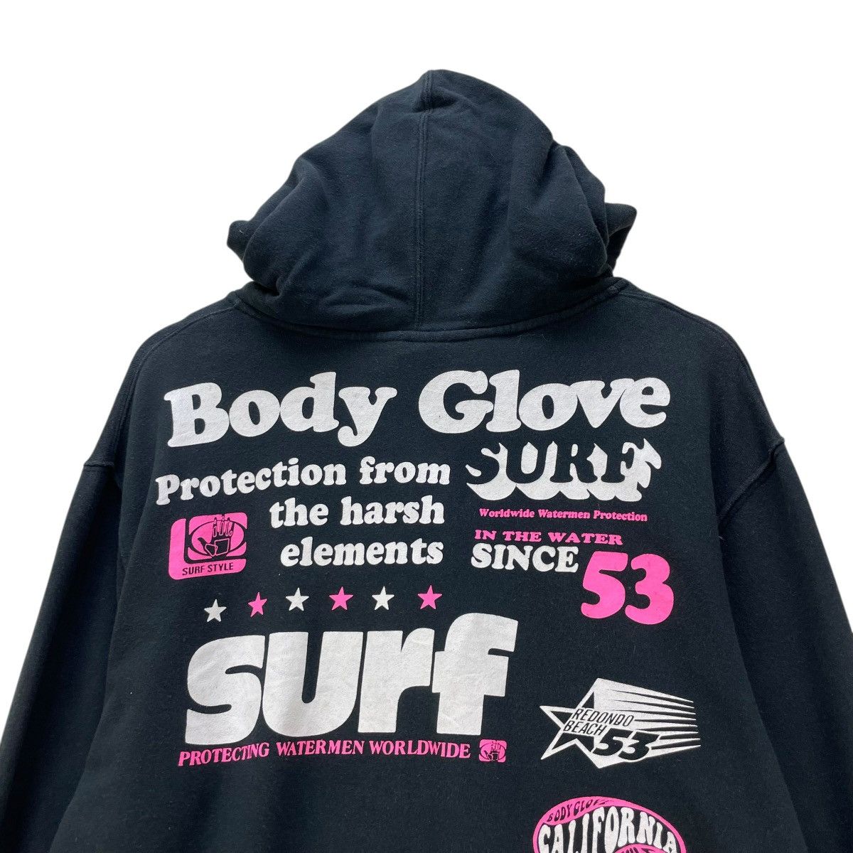 Body Glove 💥Vintage Body Glove Surf Style Hoodie Zipup Jacket Size US M / EU 48-50 / 2 - 4 Thumbnail