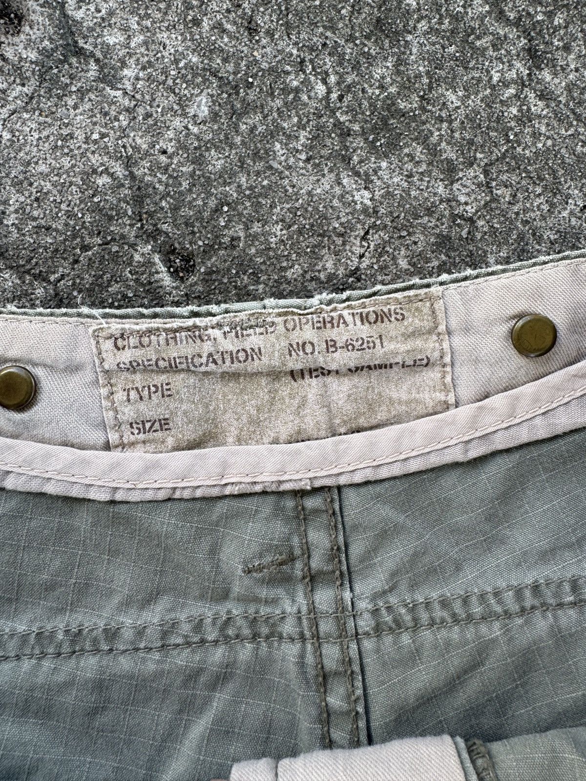 Japanese Brand Army Issue Blue Way Clothing Co.Monkey Pants Made In Japan Size US 29 - 7 Thumbnail